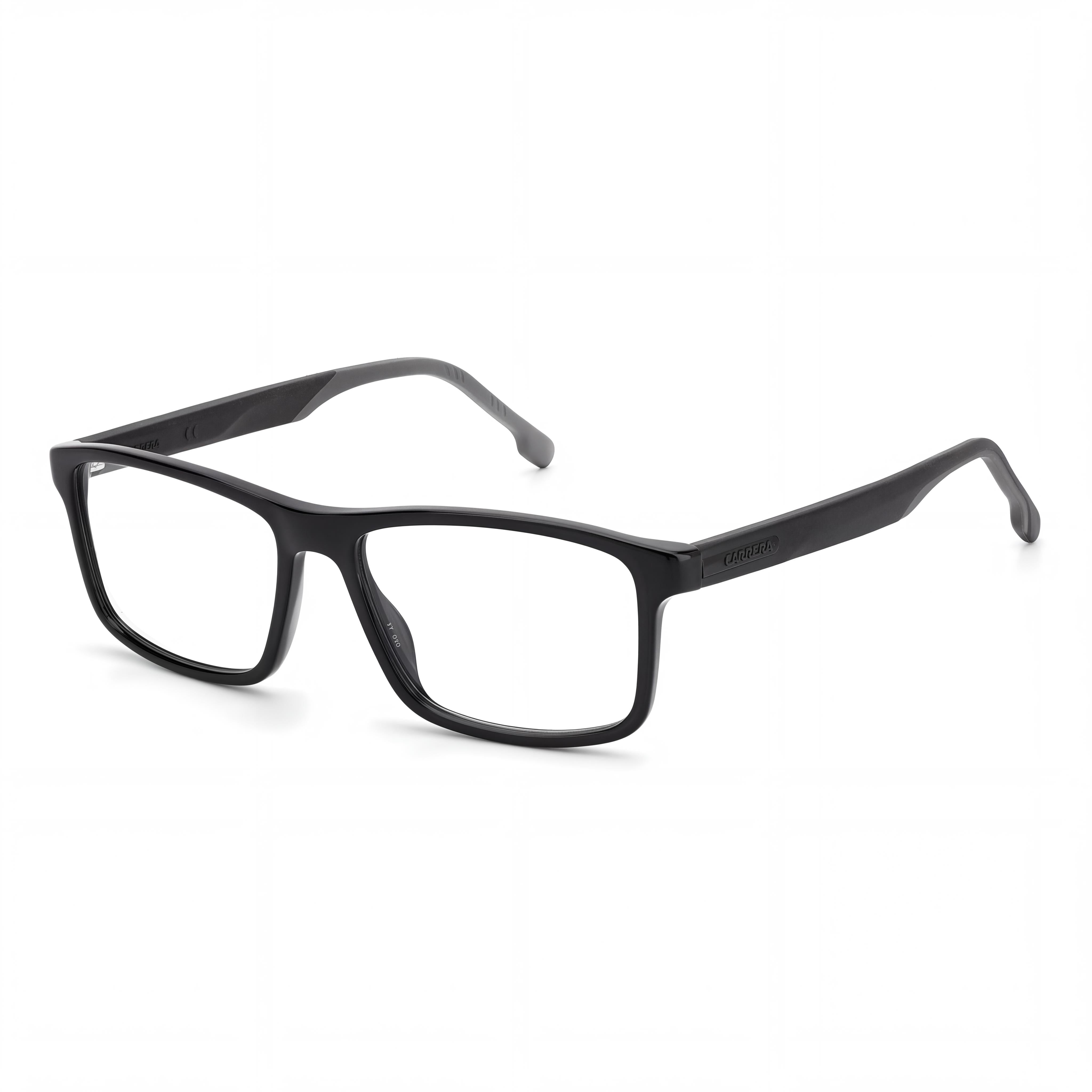 Carrera 8865 Unisex Black Plastic Black Demo Lens 57mm Eyeglasses, Photo 1
