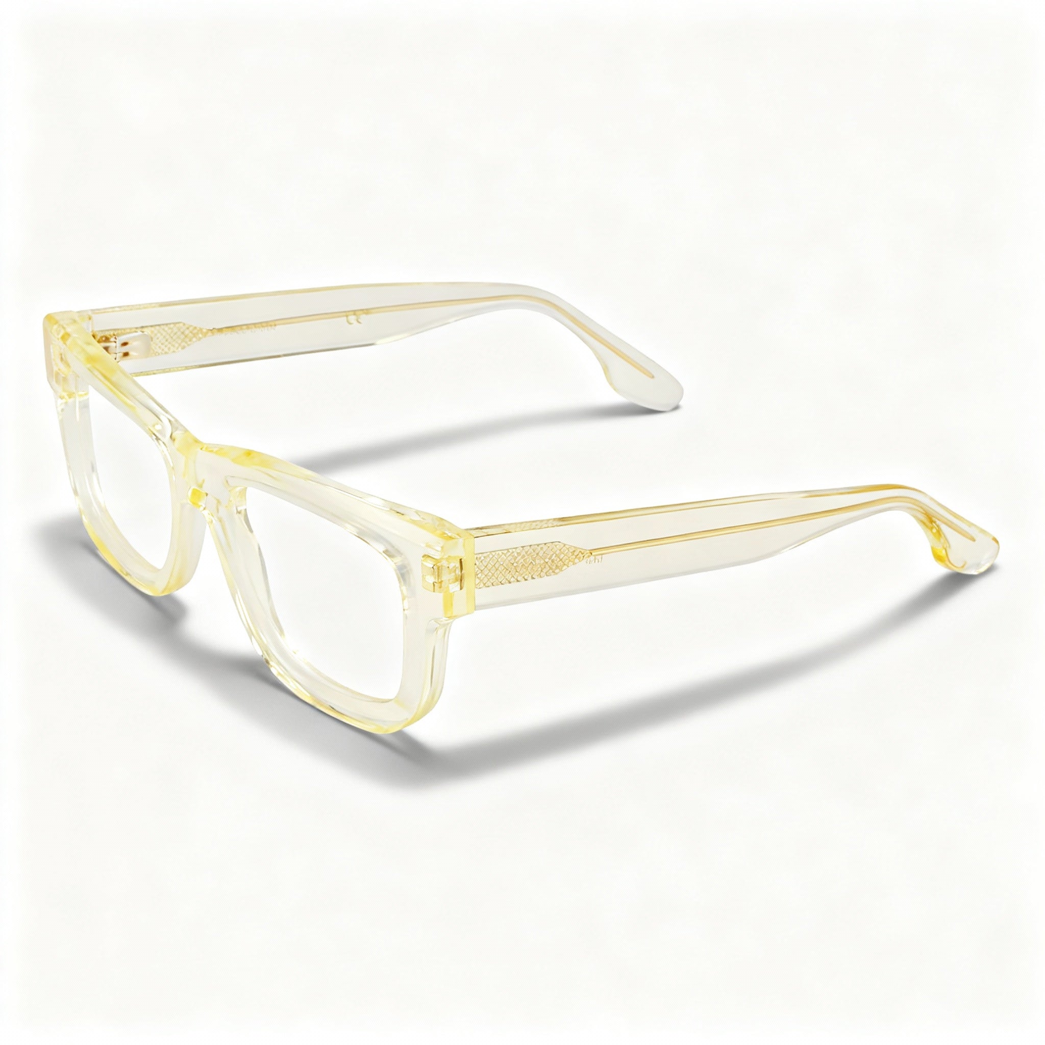 Victoria Beckham Vb2671 Women's Rectangular Honey Acetate Ophthalmic Eyeglasses Lens 51mm Bridge 19mm Temple 145mm