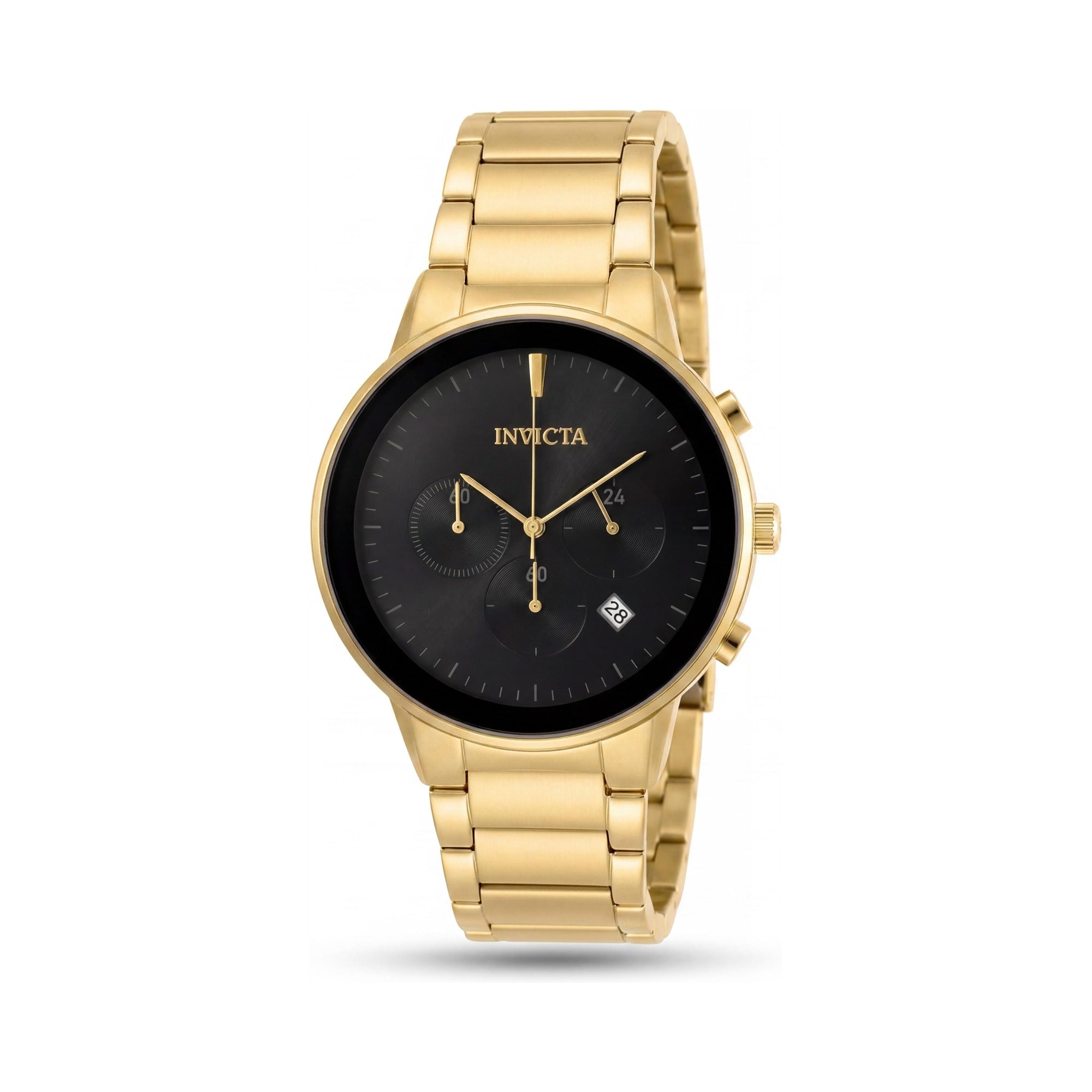 Invicta Specialty 29480 Gold-tone Stainless Steel Quartz Chronograph Unisex Watch 43mm, Photo 1