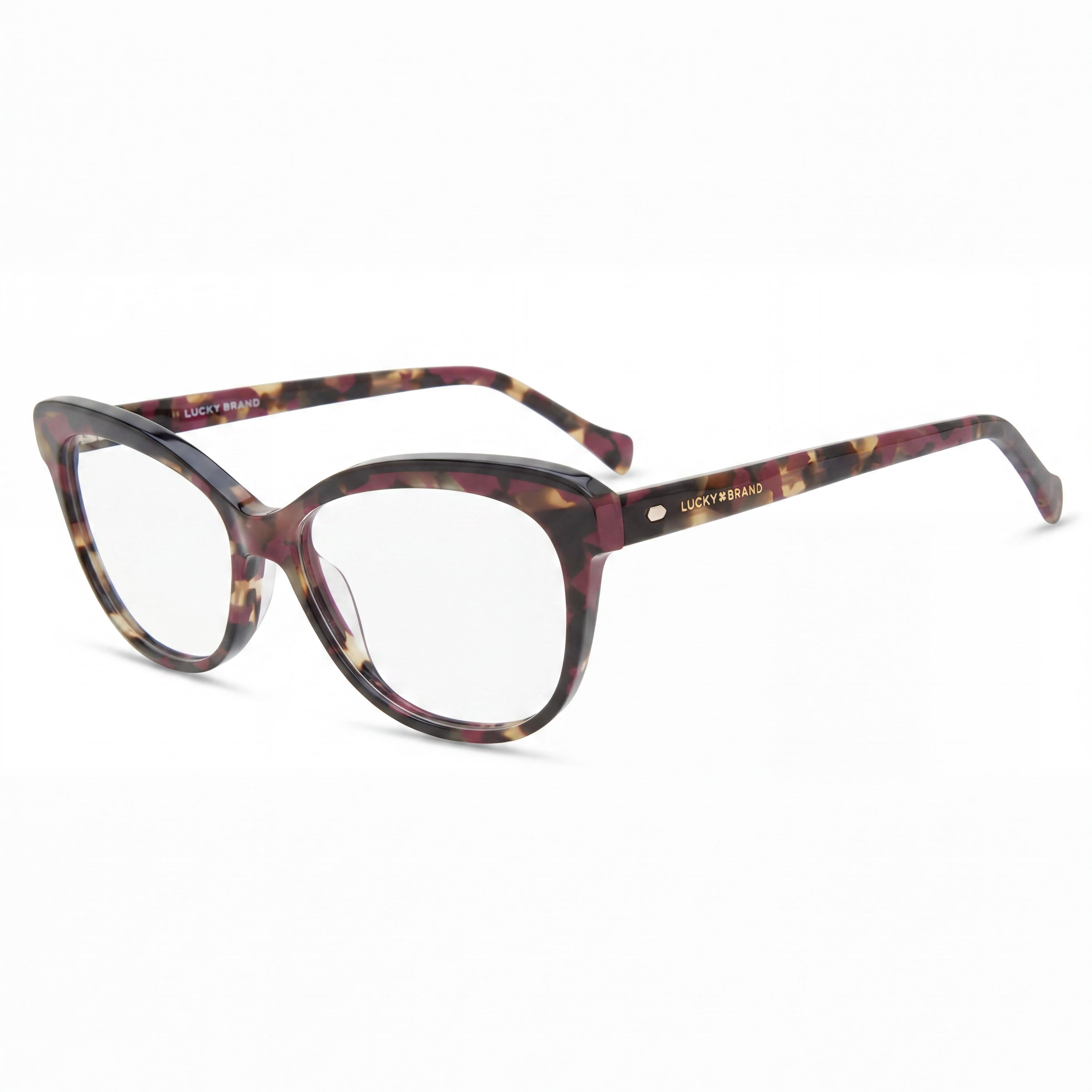 Gafas Lucky Brand para hombre Vlbd239 con montura de plástico y lentes polarizadas en color burdeos havana, ancho de lente de 52 mm, Photo 1