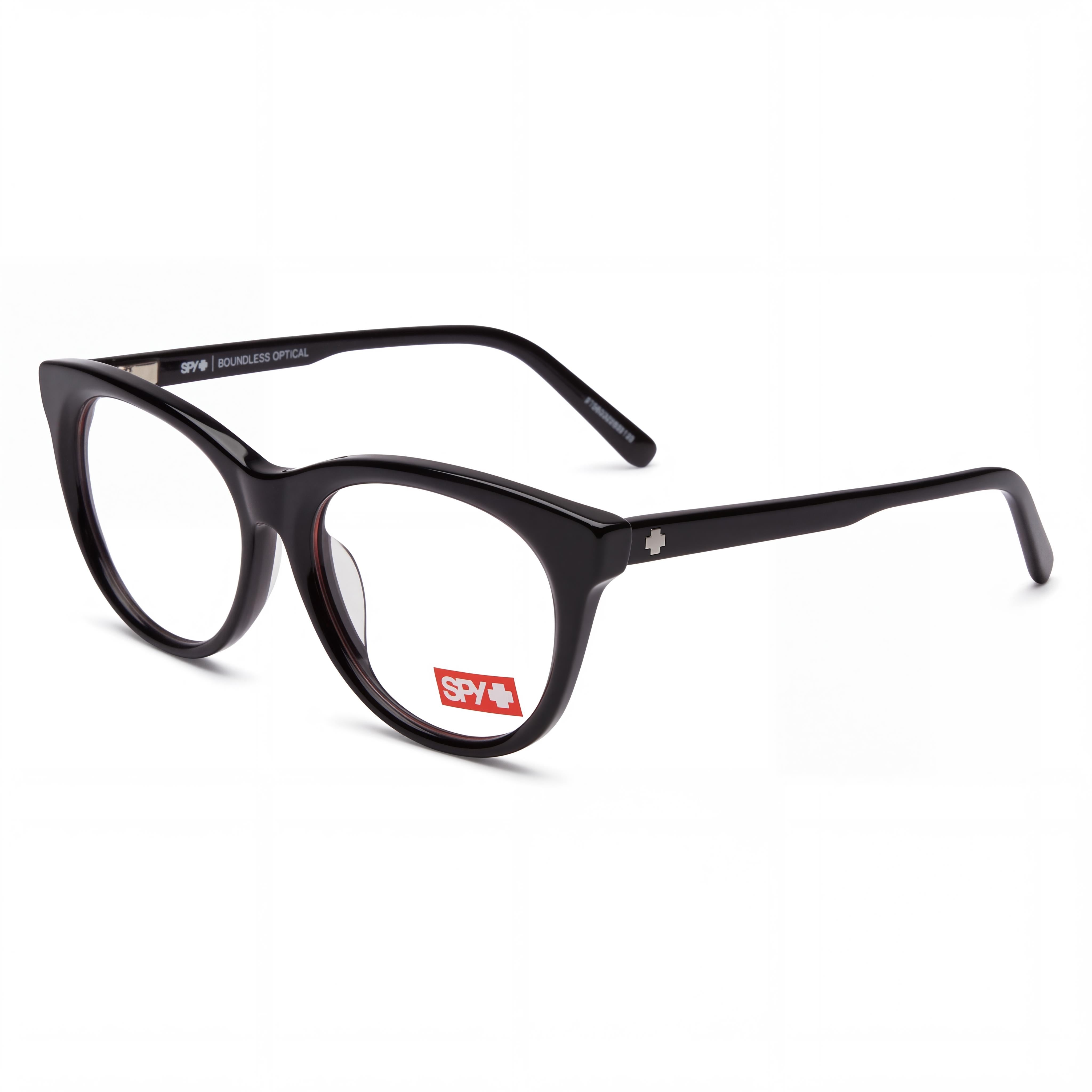 Montura de gafas casual Spy multicolor para hombre y mujer con lentes de demostración de plástico, puente de 17 mm, Photo 1