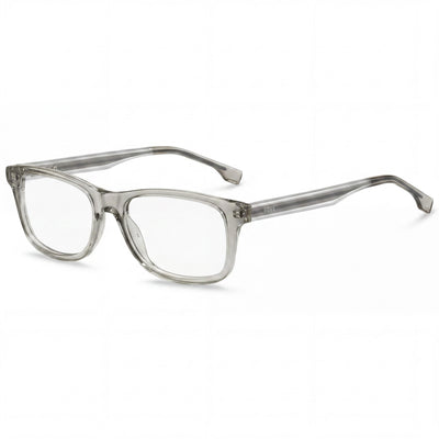 BOSS Casual Gafas para Hombre de Montura de Acetato, Lentes de Plástico, Sin Graduación, Ancho de la Lente 51 mm, Ancho del Puente 16 mm