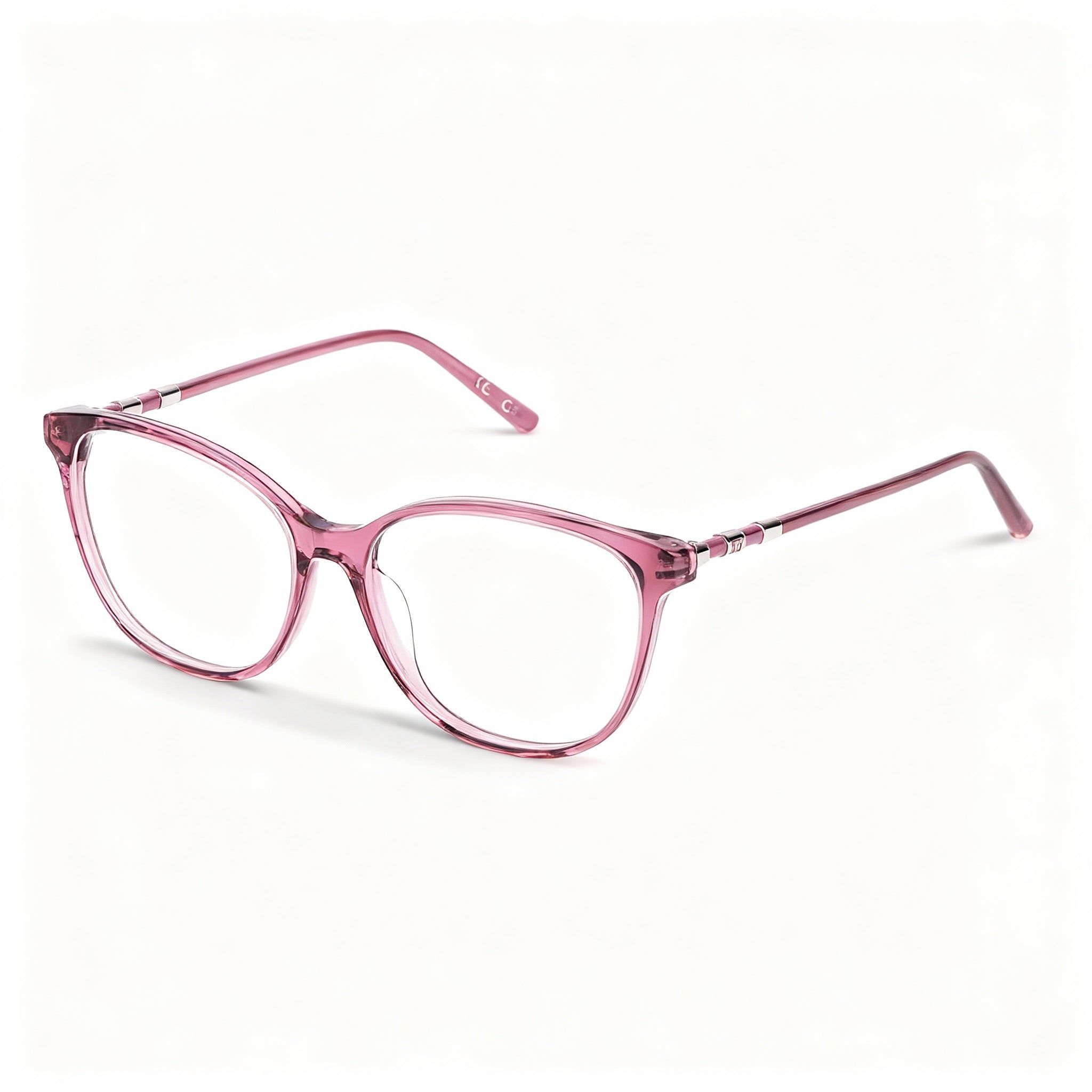 Escada Classic Women's Full-Rim Acetate Optical Eyeglasses in Wine Red - Lens 53mm, Bridge 15mm, Temple 135mm