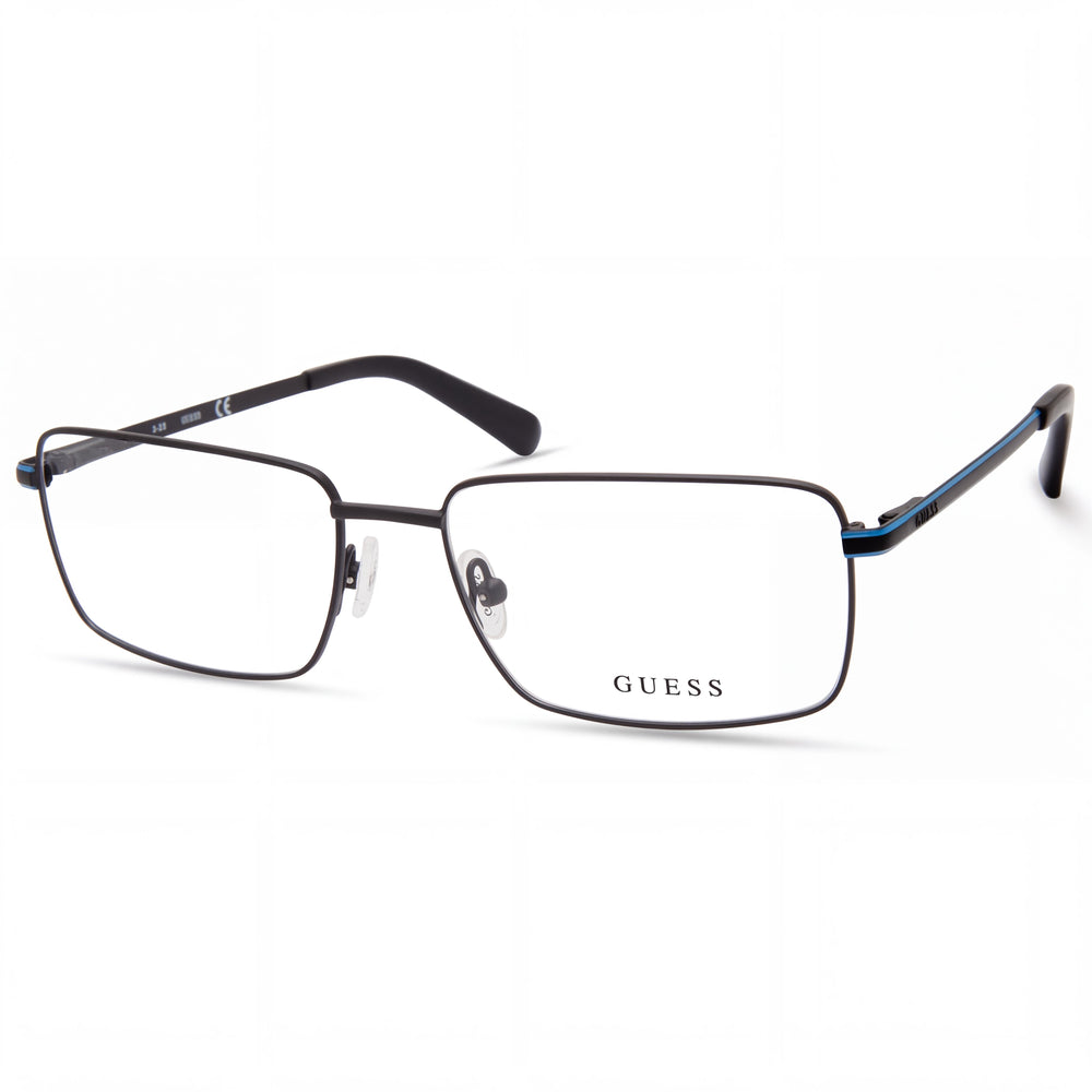 GUESS Women's Black Matte Eyeglasses Frames