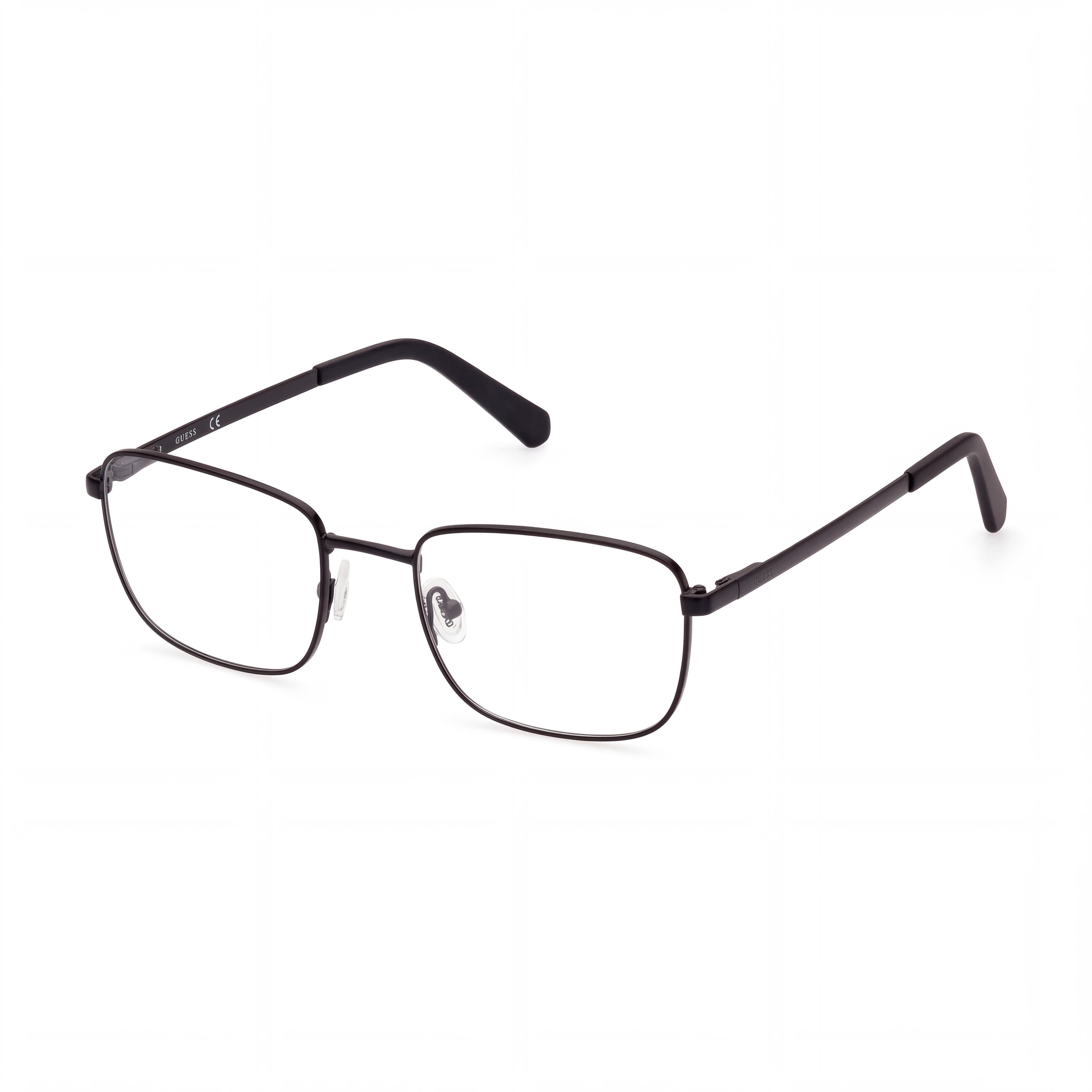 Marcolin GU50074 Unisex Reading Glasses, Metal Multicolored Frame, Plastic Matte Black Lenses, 52-20-145mm, Photo 1