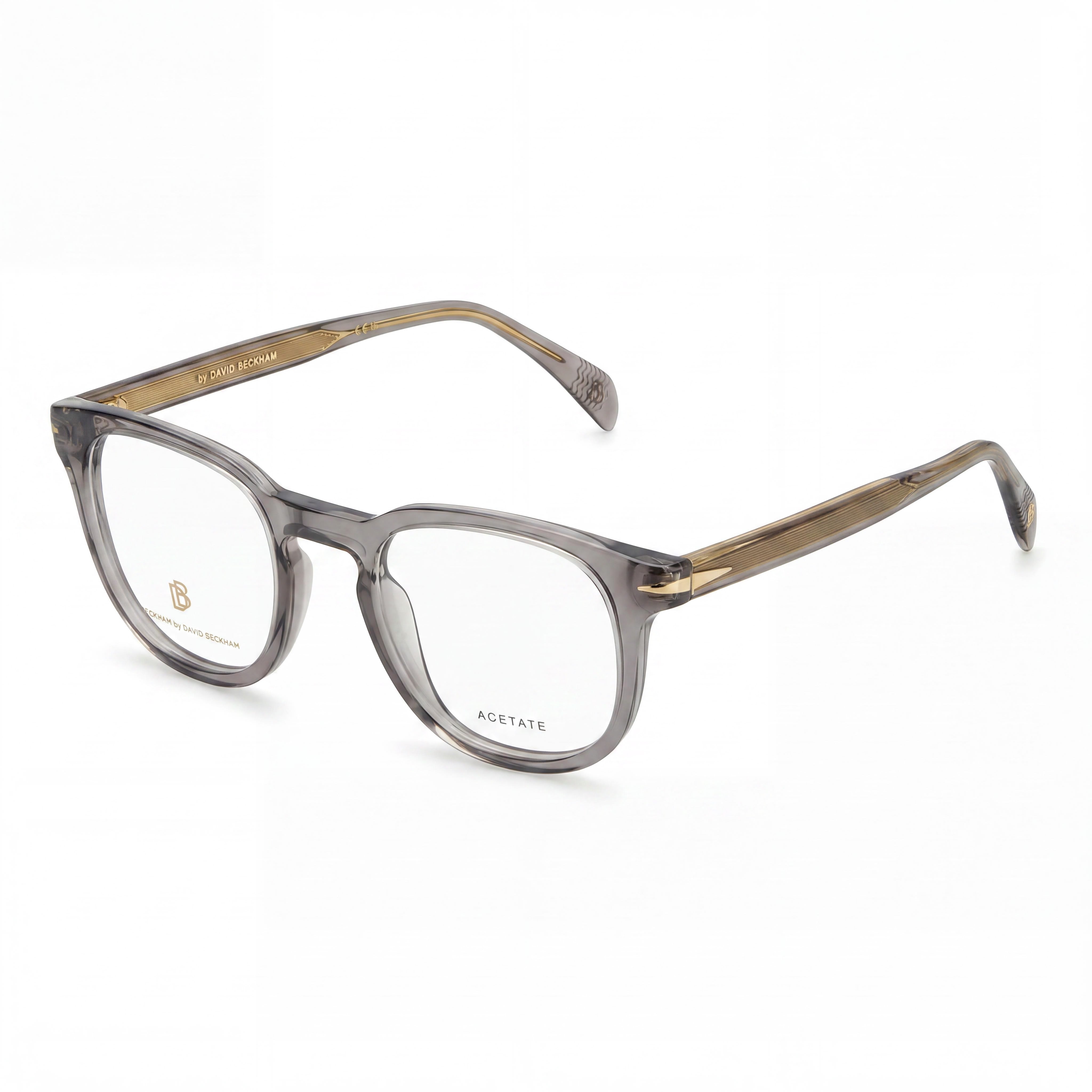 Gafas David Beckham Db 1072 de Plástico Gris para Hombre con Ancho de Lente de 50 mm, Ancho de Puente de 22 mm, Longitud de Patilla de 145 mm, Photo 1