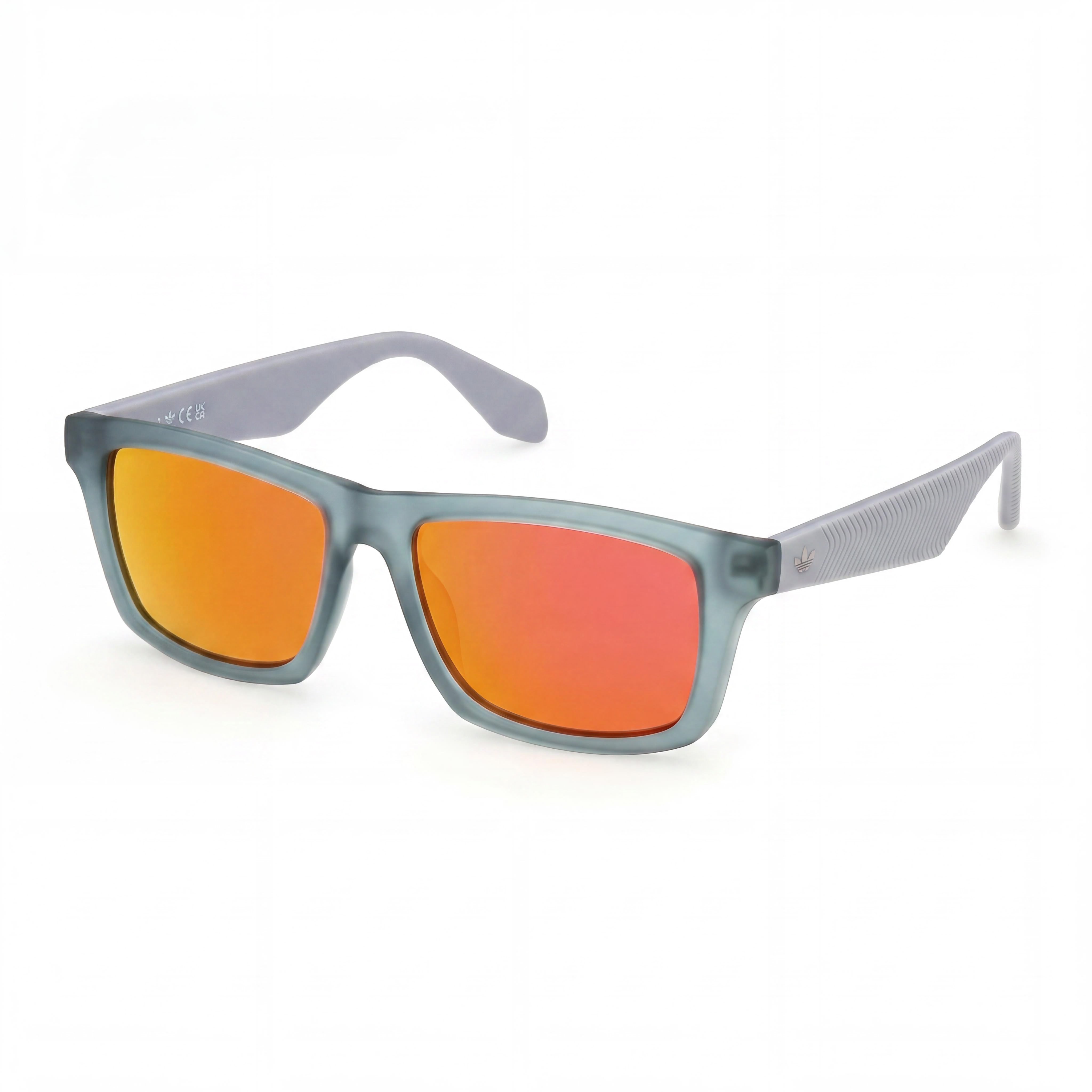 Adidas Originals Or0115 Men's Matte Grey Sunglasses with 54mm Lens Width, 16mm Bridge Width, 145mm Temple Length, Photo 1