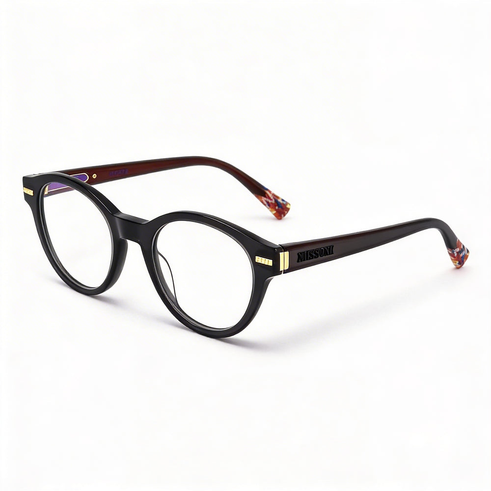 Gafas Missoni Modern MIS 0050 de acetato gris para mujer no polarizadas 48-20-145