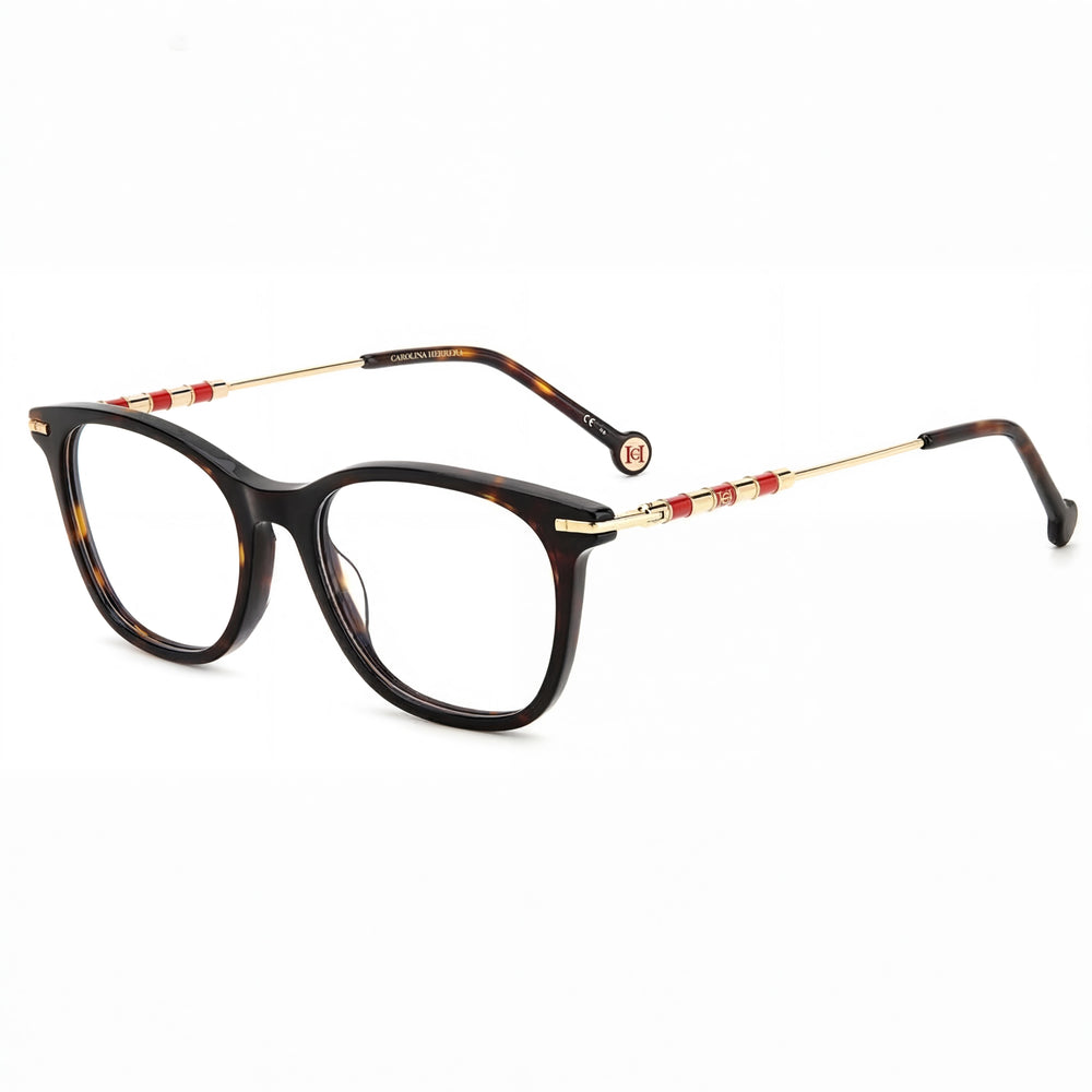 Carolina Herrera Her 0103 Women's Casual Havana Plastic Frame 50mm