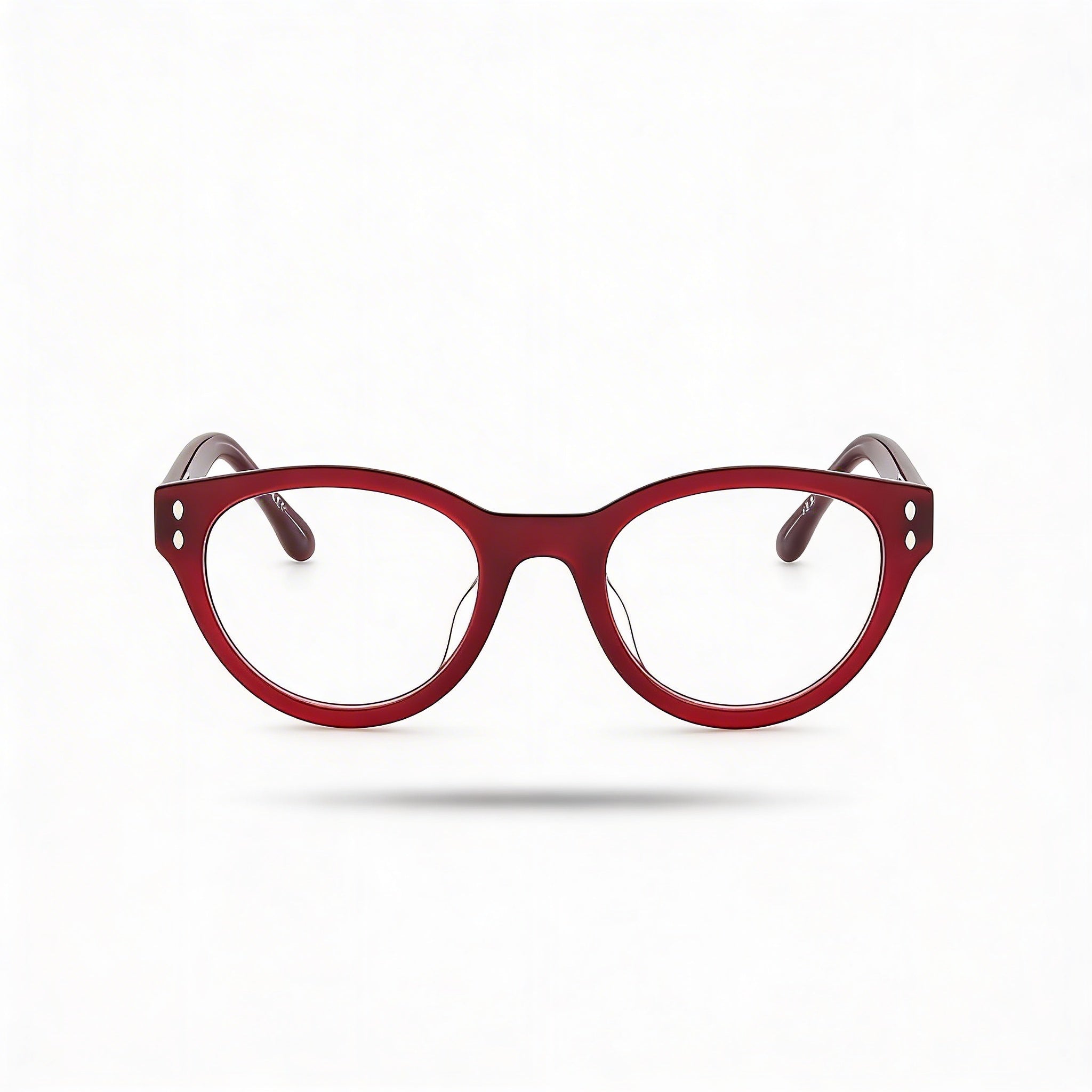 Gafas de sol Isabel Marant modernas unisex de acetato burdeos, lentes de policarbonato no polarizadas de 50 mm, Photo 1