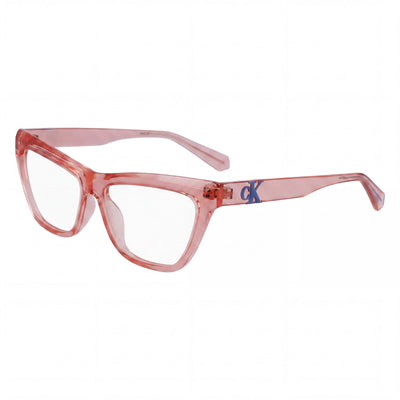 Calvin Klein CKJ23614 Women's Casual Injected Frame Eyewear Roses 54mm