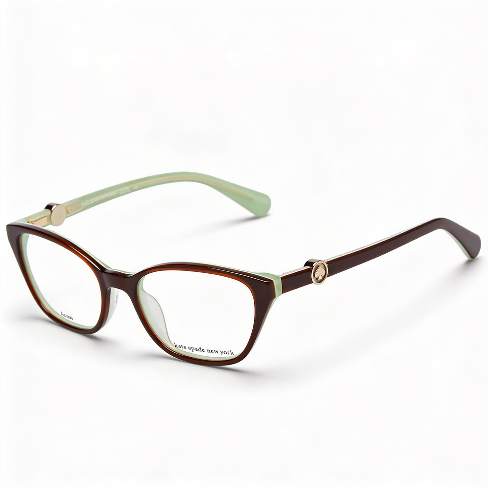 Kate Spade New York Emmalee Unisex Plastic Brown Frame Sunglasses 49mm