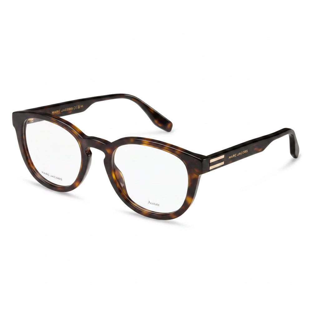 Marc Jacobs Modern Collection Unisex Sunglasses featuring Havana Acetate Frame and 51mm Polycarbonate Lenses