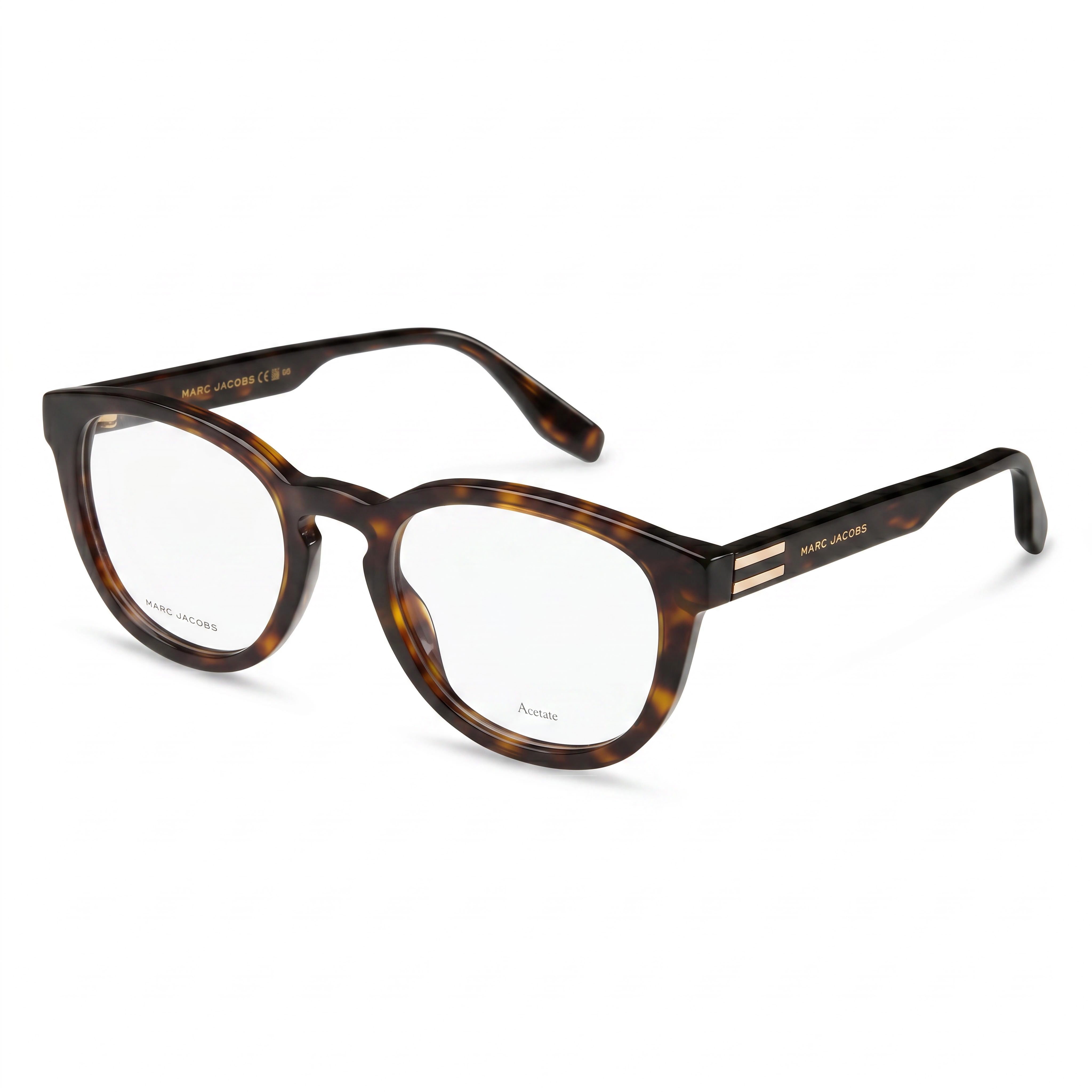 Gafas de sol unisex de la colección Modern de Marc Jacobs con montura de acetato Havana y lentes de policarbonato de 51 mm, Photo 1