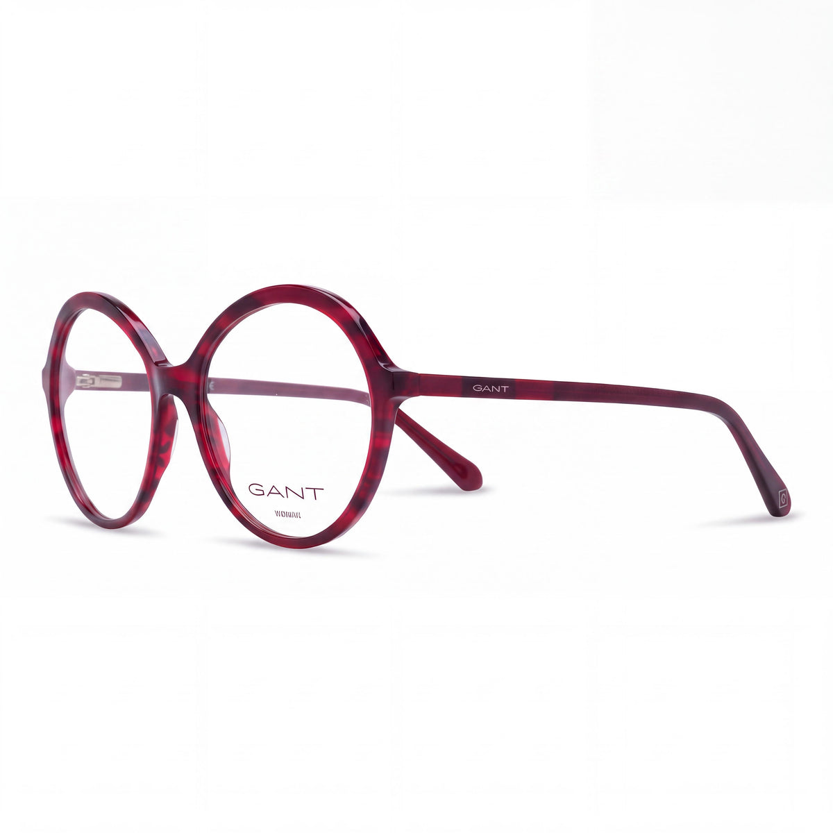 GANT 4148 Women's Shiny Light Brown Plastic Optical Eyeglasses Frames with Clear Demo Lenses 54-17-140, Photo 1