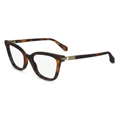 Gafas Ferragamo unisex con montura de acetato inyectado color carey polarizadas y lentes multicolor de 51 mm