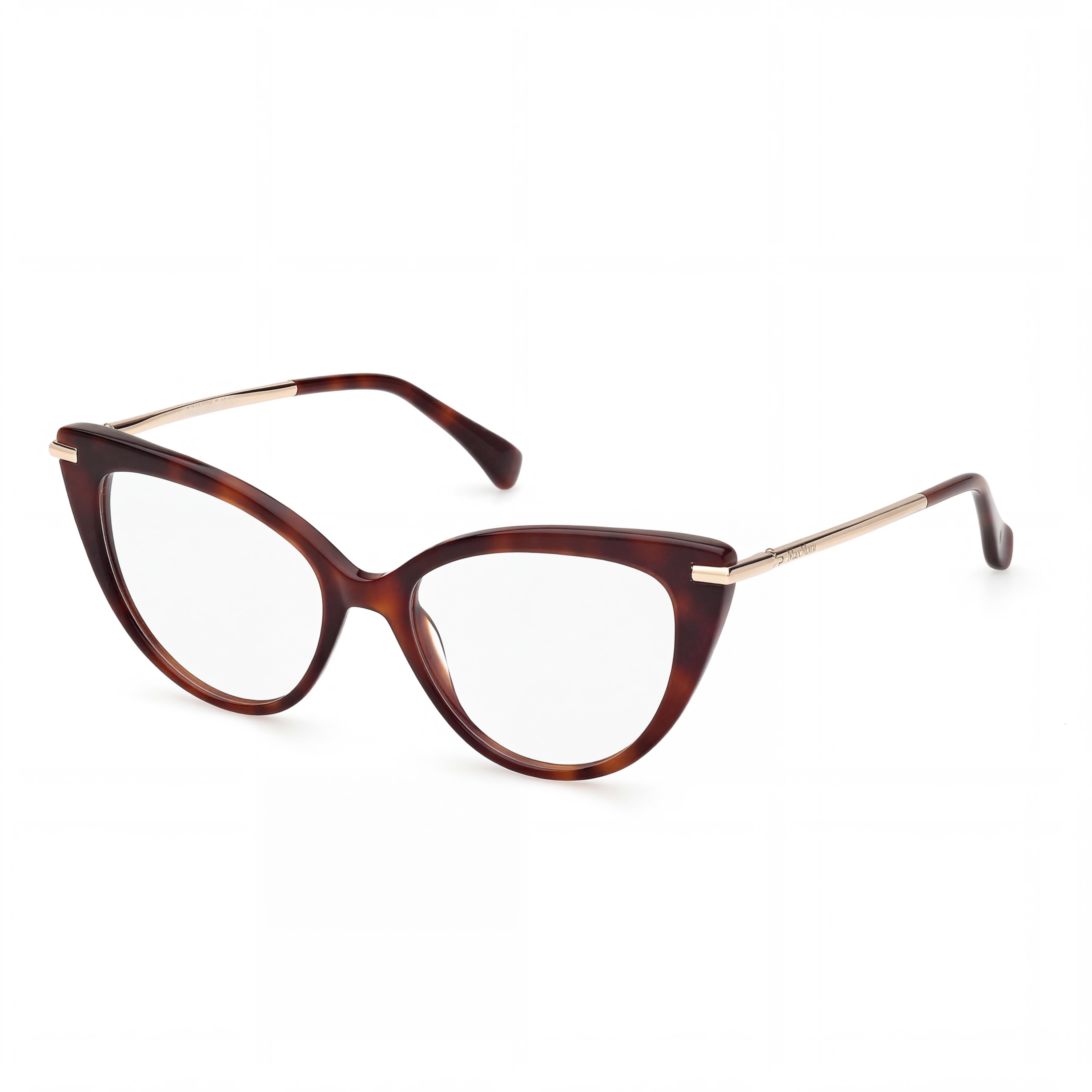 MaxMara Mm5145 Women's Dark Havana Eyeglasses 52mm, Photo 1