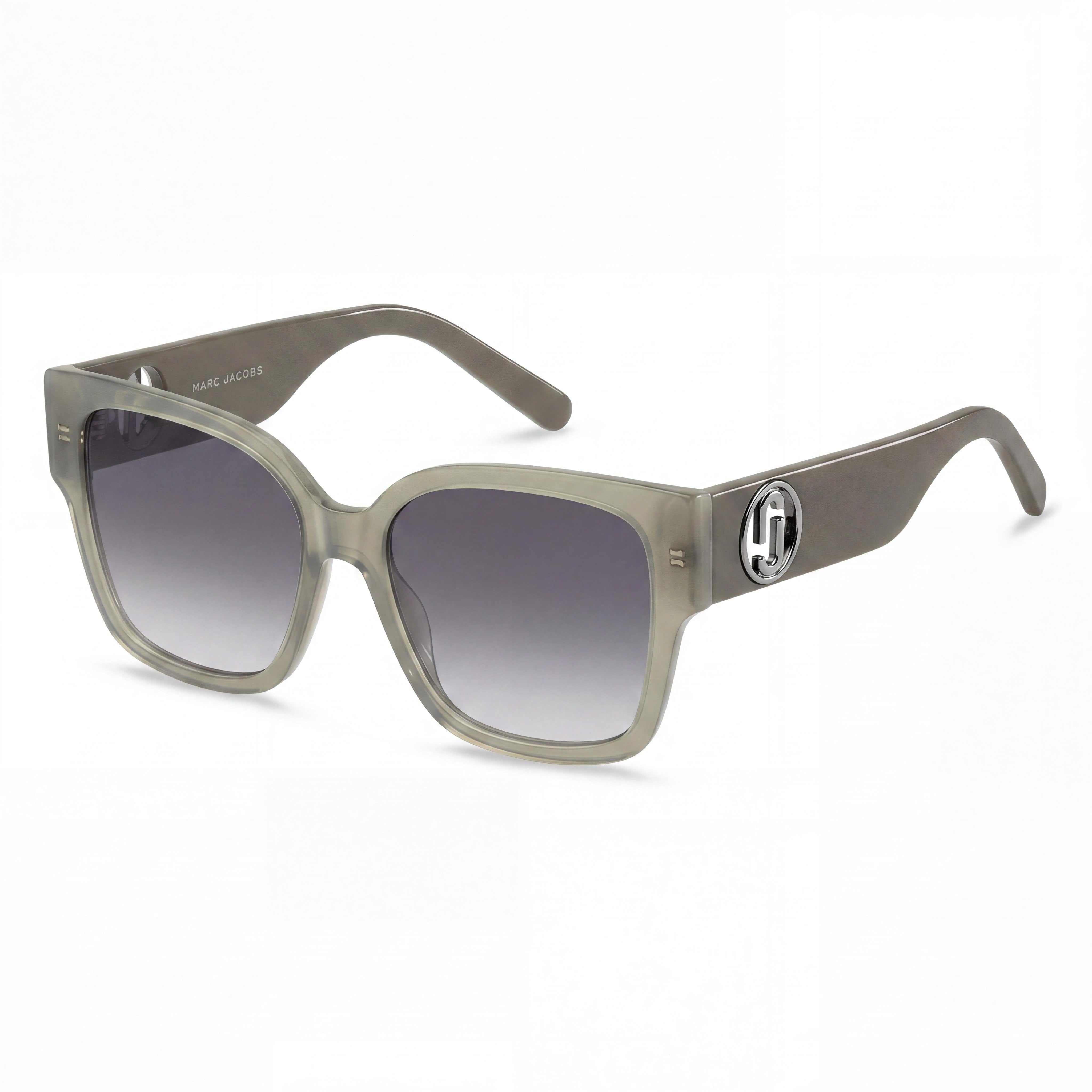 Gafas Marc Jacobs de hombre de acetato gris salvia con lentes protegidas UV RX-Able de 54 mm, Photo 1