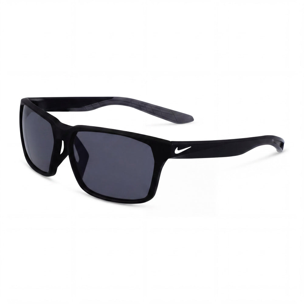 Nike Maverick Rge N If2488x Women's Non-Polarized Acetate Sunglasses UV 400 Matte Black 59mm