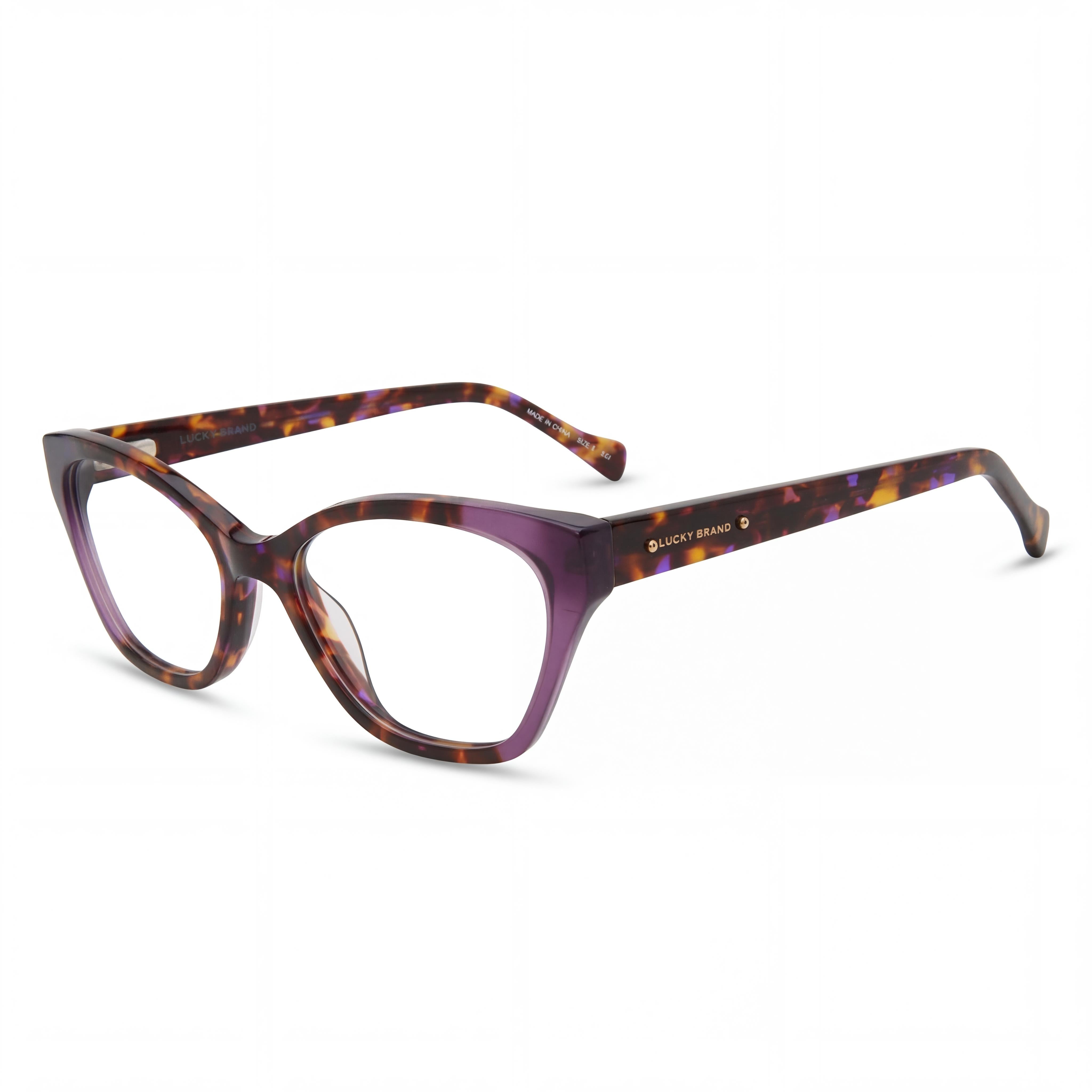 Lentes de sol Lucky Brand Vlbd237 para hombre, armazón de plástico azul Havana, micas de policarbonato polarizadas, 51 mm, Photo 1