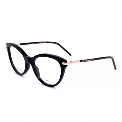 Marc Jacobs Comtemporary Women’s Black Acetate Frame UV Protection Sunglasses, 52mm with Case