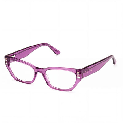 GUESS Modern Women's Violet Plastic Eyeglasses 51-16-145
