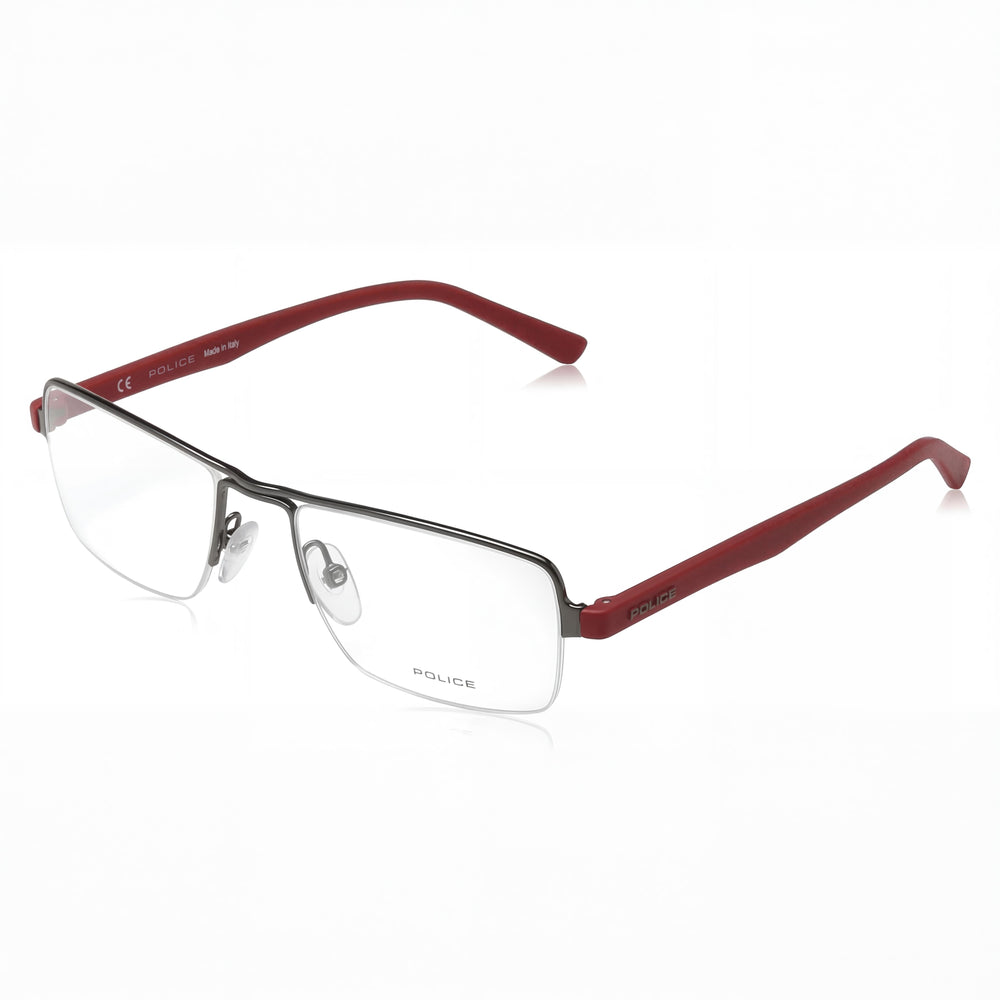 Police Modern Unisex Acetate & Metal Frame Non-Polarized Polycarbonate Optical Frames 52mm