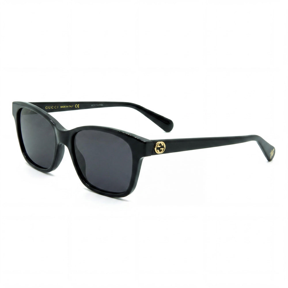 Gucci Décor Men's Pantos Style Optical Eyeglasses with Aluminium Frame and Plastic Lenses, 54mm Lens Width