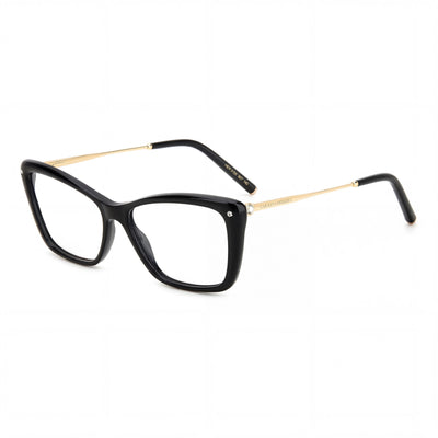 Carolina Herrera Her 0155 Women's Multicolored Plastic Frame Sunglasses with Black Polycarbonate Lenses 55-15-145mm