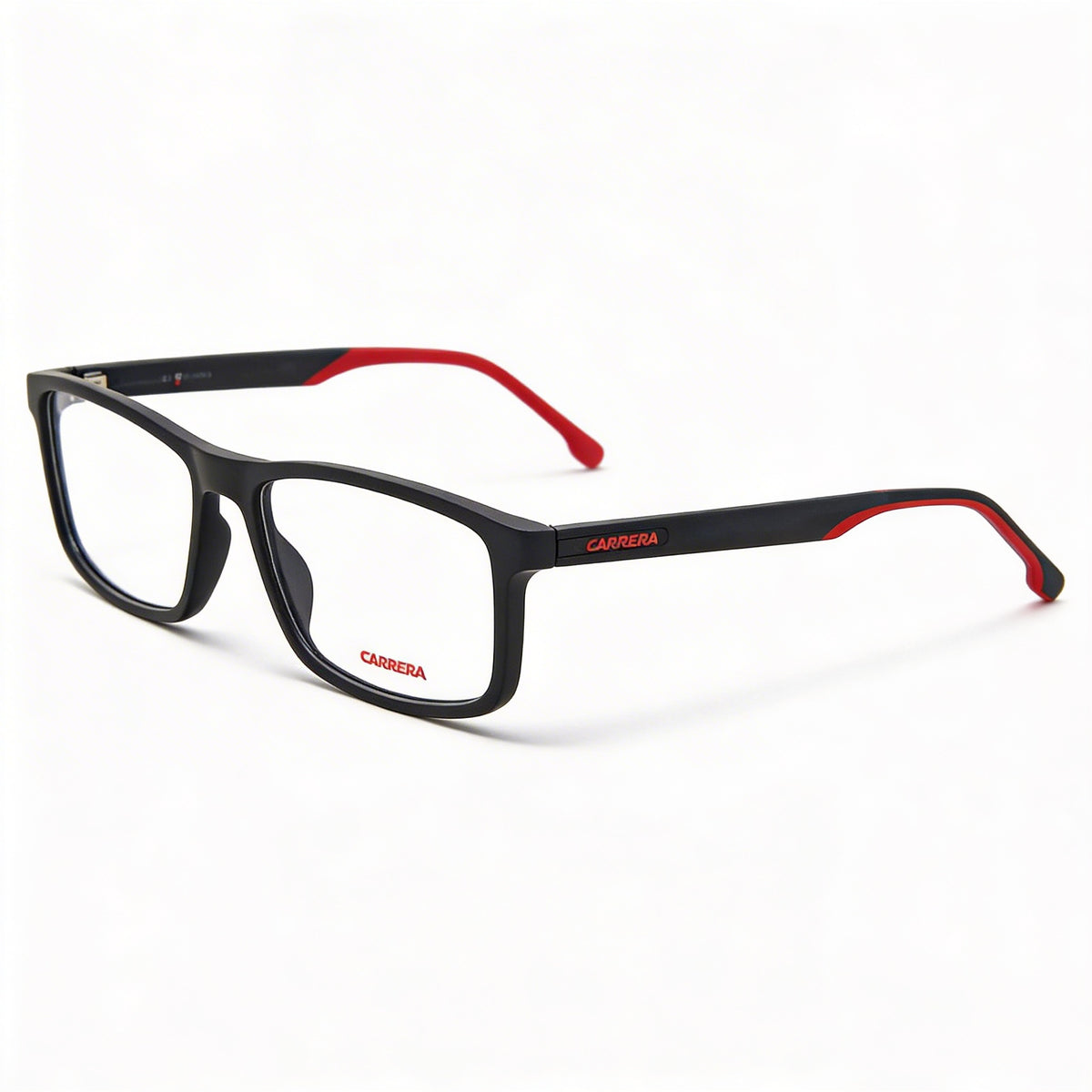 Carrera 8865 Unisex Sunglasses Featuring Matt Black Acetate Frame and Polarized Lenses, Size 55mm, Photo 1