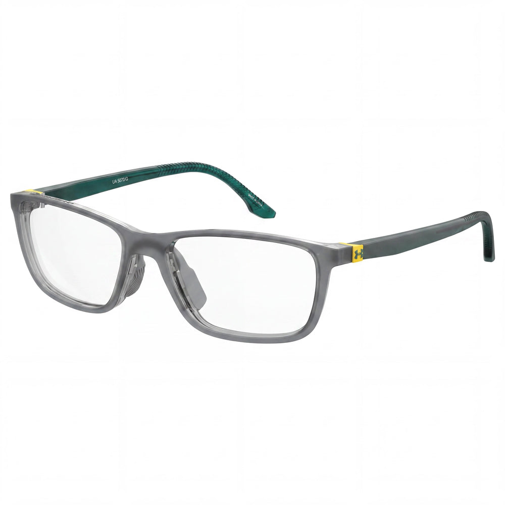 Under Armour UA 5070/G Men's Casual Grey Teal Eco-friendly Polyamide Non Eyeglasses 56mm