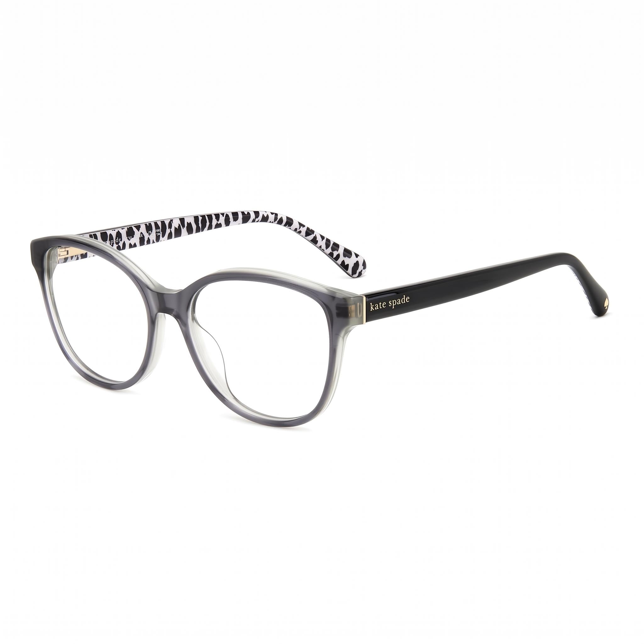 kate spade new york Rosalind/G Gafas de sol de plástico no polarizadas para mujer con montura gris y lentes grises de 50 mm, Photo 1