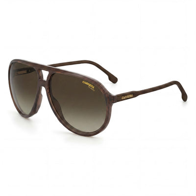 Carrera CA237S-009Q-HA Brown Aviator Gradient Sunglasses for Men