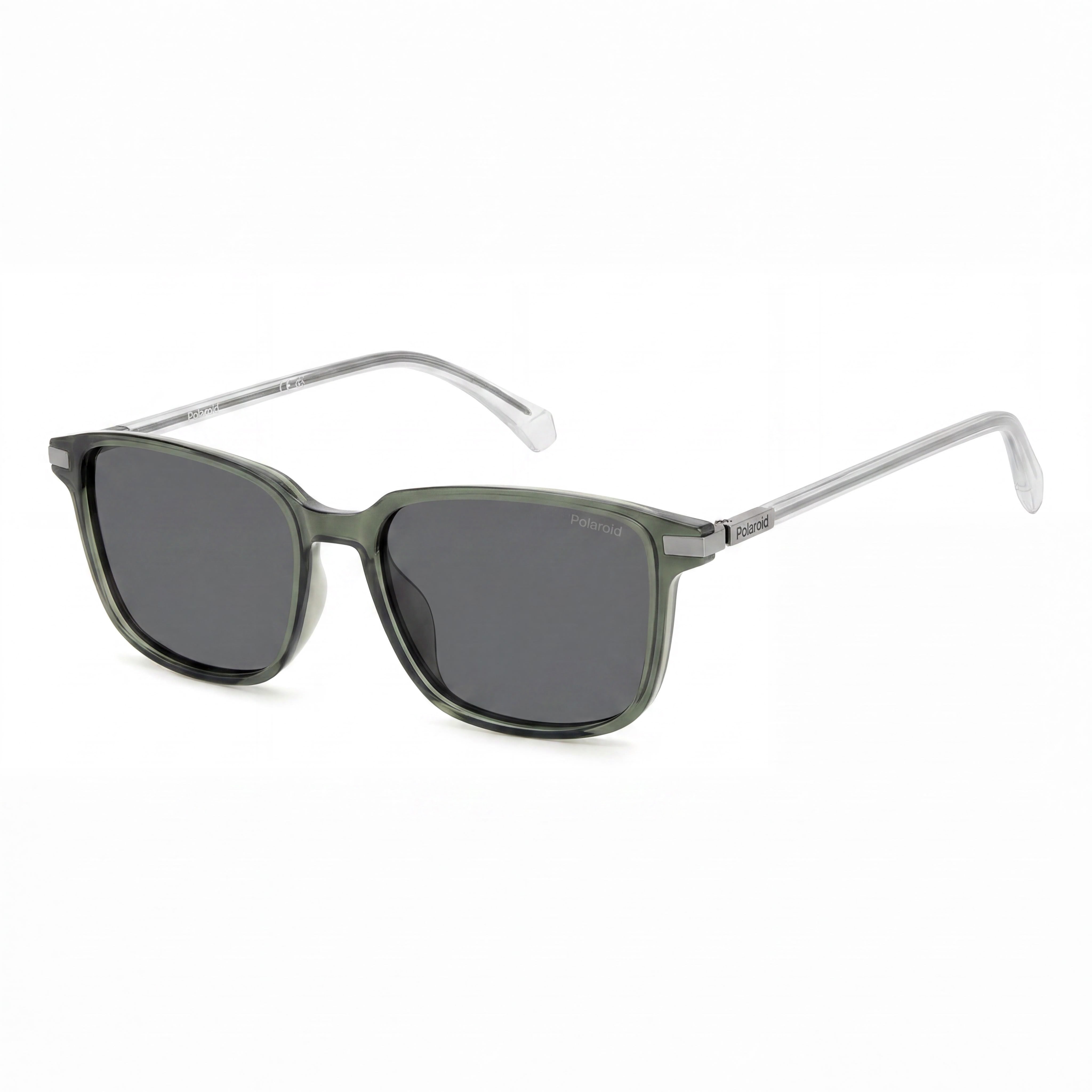 Polaroid Pld 4169/G/S/X Women's Polycarbonate Green Grey Frame Grey Polarized Lenses Sunglasses 54mm, Photo 1