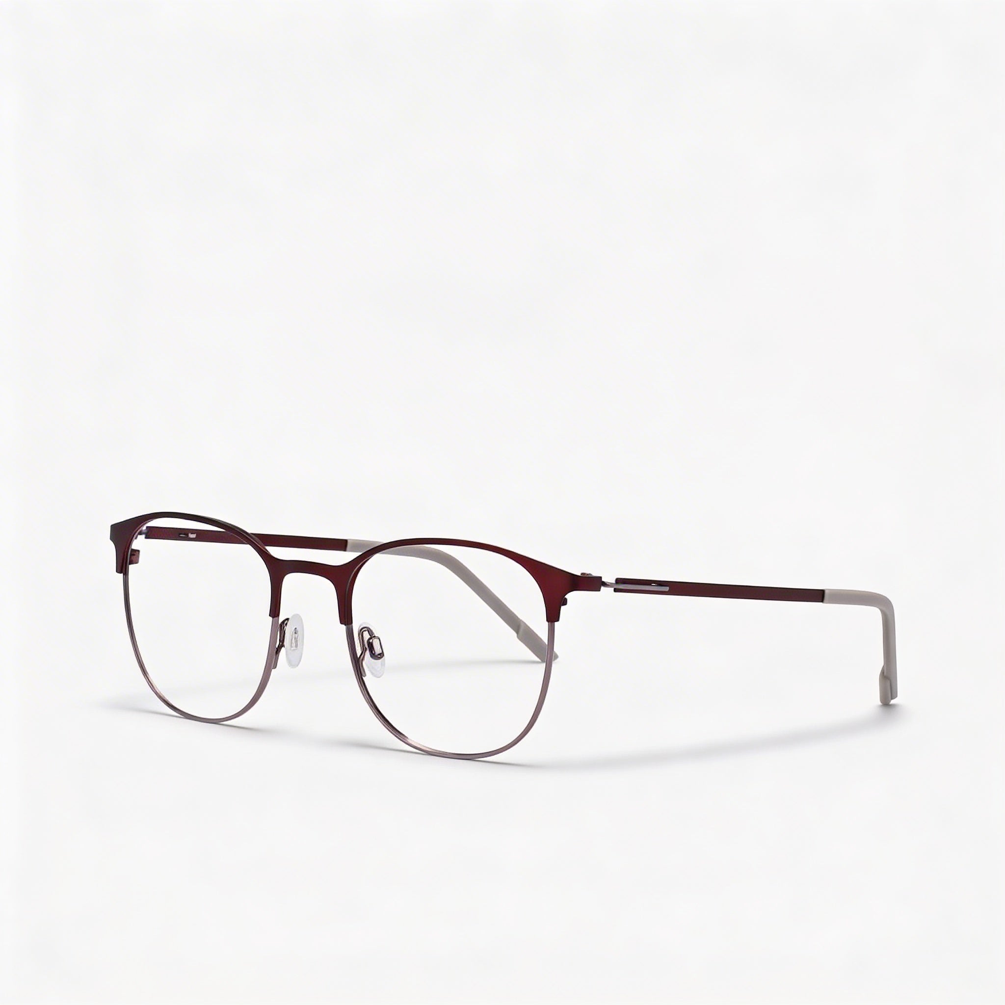 Gafas Flexon E1142 Unisex Montura Metálica Lente Ciruela Medianoche Mate 51mm Puente 20mm Varilla 145mm, Photo 1