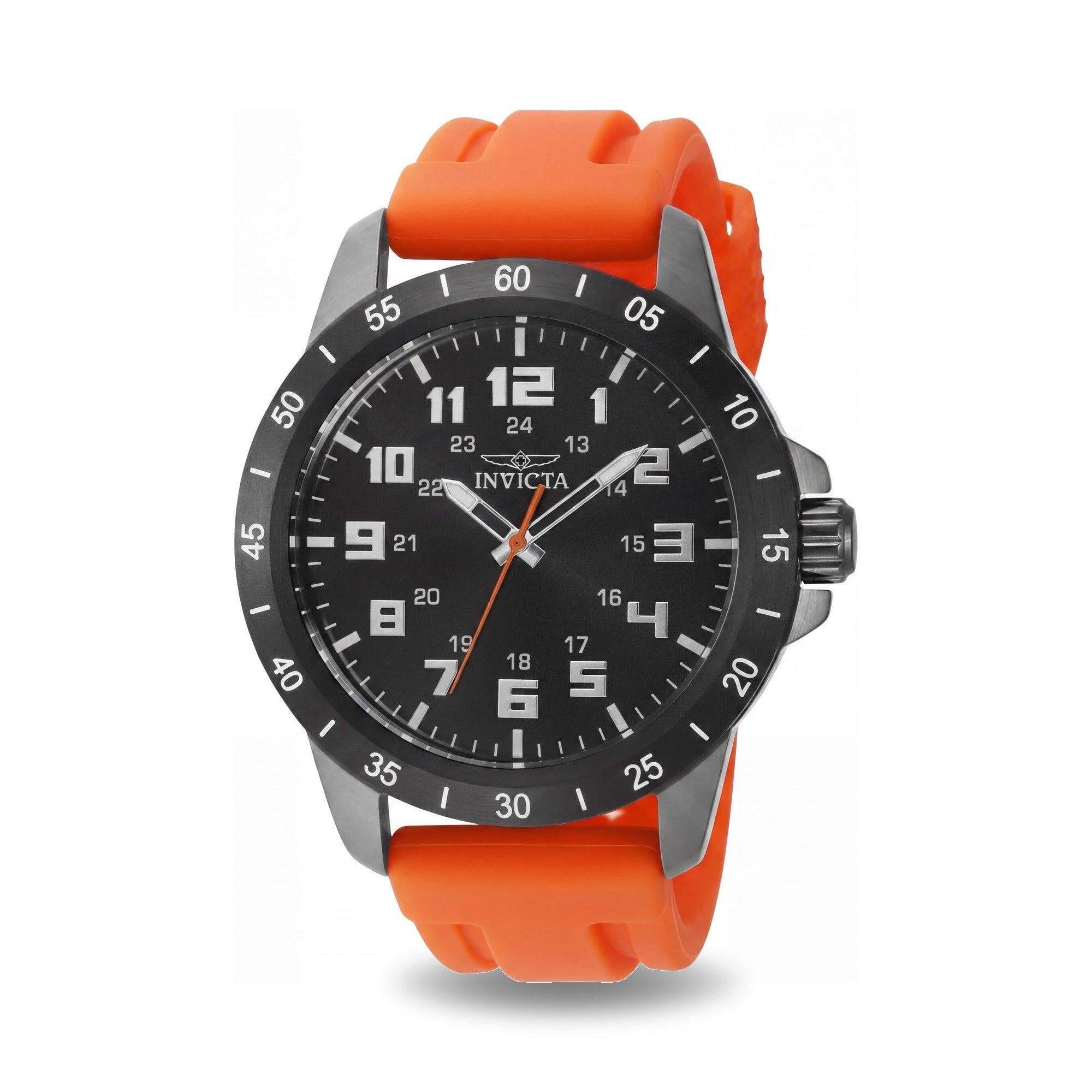 Reloj unisex Invicta Pro Diver Collection IN-39999-AMZUK con caja negra y movimiento de cuarzo analógico, Photo 1