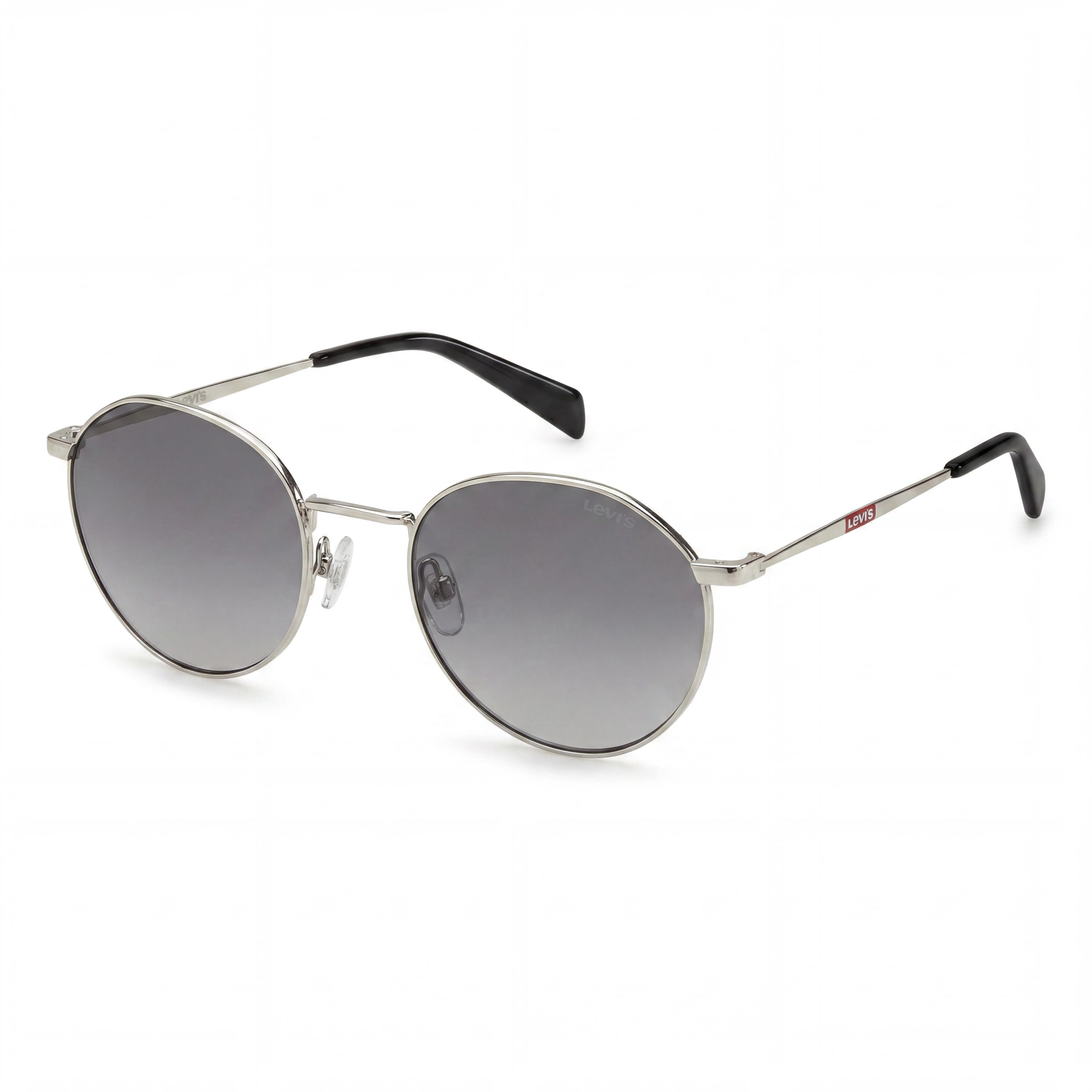 Gafas de sol Levi's Modern para mujer con montura y lentes de acero inoxidable Palladium con protección UV (ancho de lente de 54 mm), Photo 1