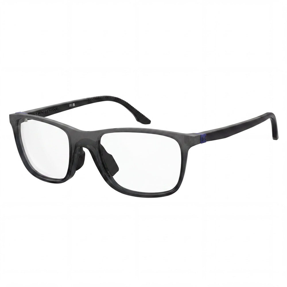 Under Armour UA 5069/G Men's Rectangular Black Blue Eco Polyamide Frame Optical Frames 54-19-145