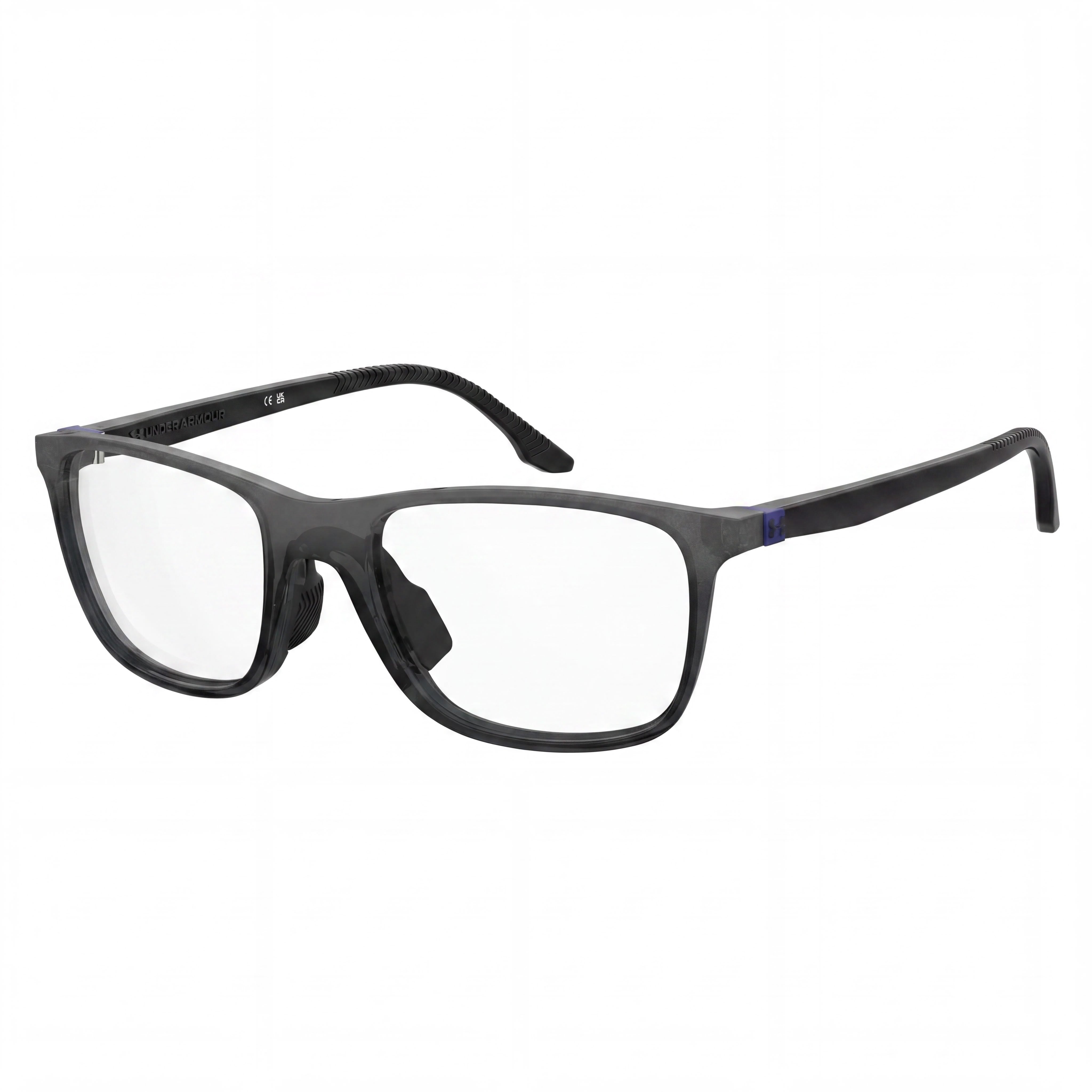 Under Armour UA 5069/G Men's Rectangular Black Blue Eco Polyamide Frame Optical Frames 54-19-145, Photo 1