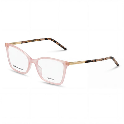 Marc Jacobs Marc 544 Model Women's Optical Eyeglasses with Nude Plastic Frame, Size 54-17-145mm