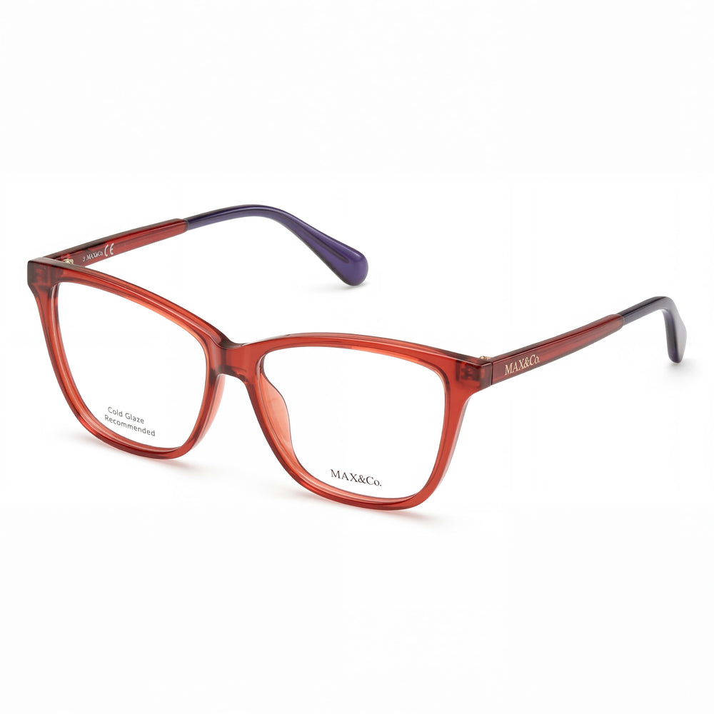 Gafas Max &amp; Co. MO5038 de estilo moderno con montura inyectada para mujer y lentes de policarbonato de 56 mm