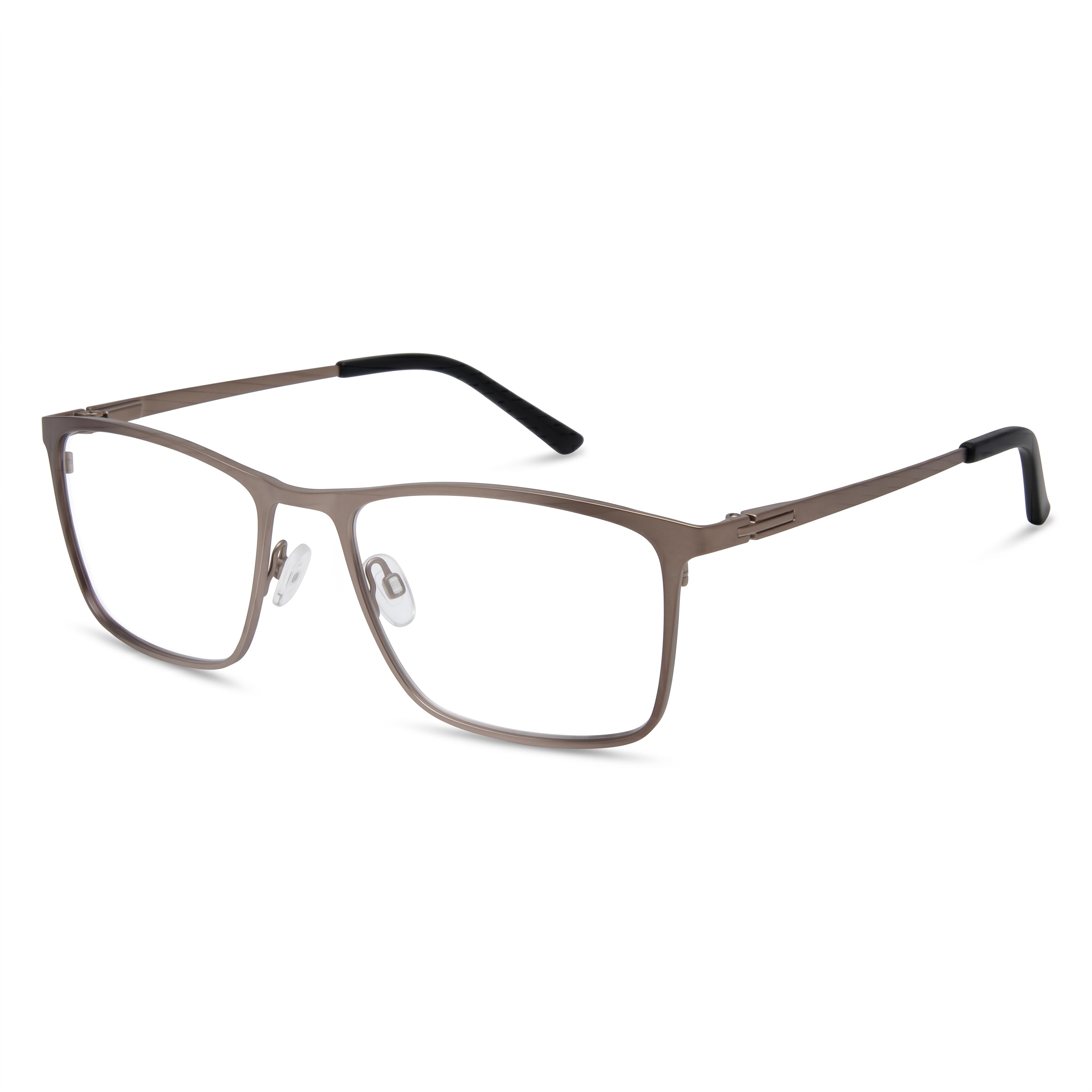 Chesterfield Classic CH 100 XL/T JCA Men's Grey Titanium Optical Frames, Lens Width 57mm, Bridge 18mm, Temple Length 150mm, Photo 1