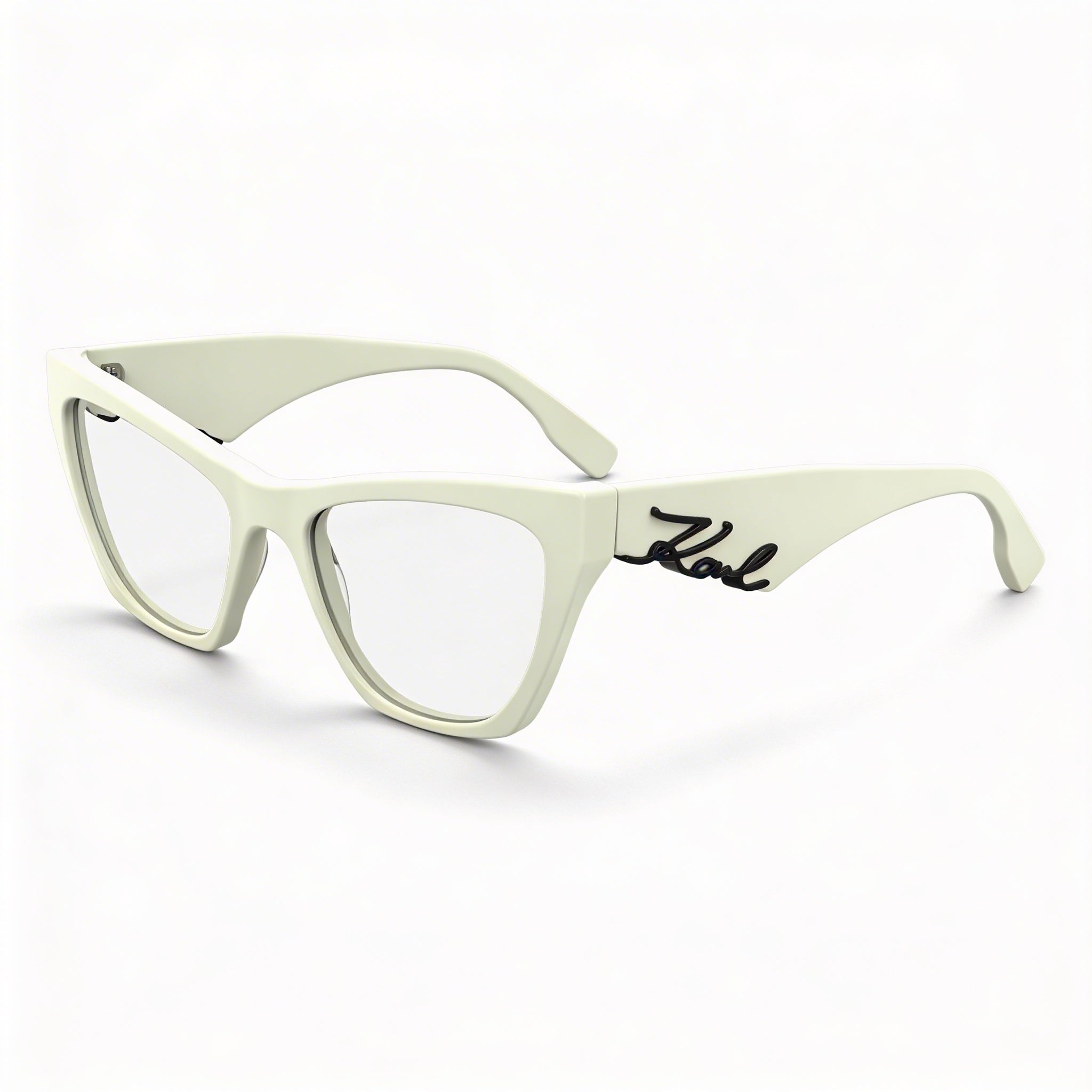 Gafas Oftálmicas de Mujer KARL LAGERFELD Kl6171 con Montura de Acetato Blanco y Tamaño 54-19-140mm, Photo 1