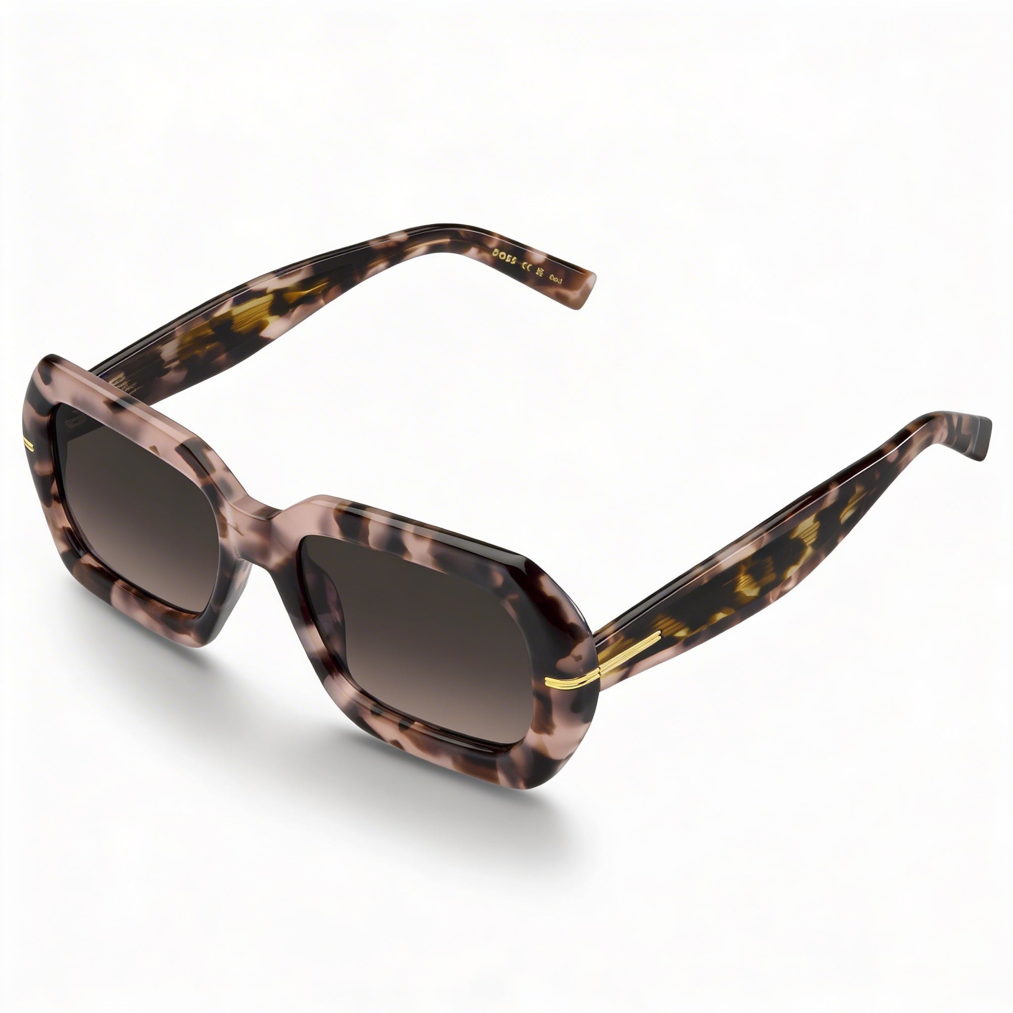 Hugo Boss Women's BOSS 1732/G/S Pink Havana Acetate Brown Shaded UV Protection Sunglasses 54mm, Photo 2