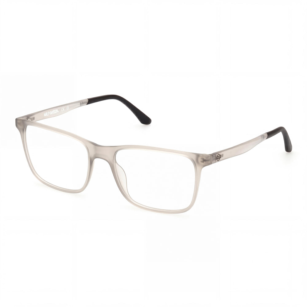 Gafas de ver rectangulares Harley-Davidson HD50020 de color gris mate para hombre