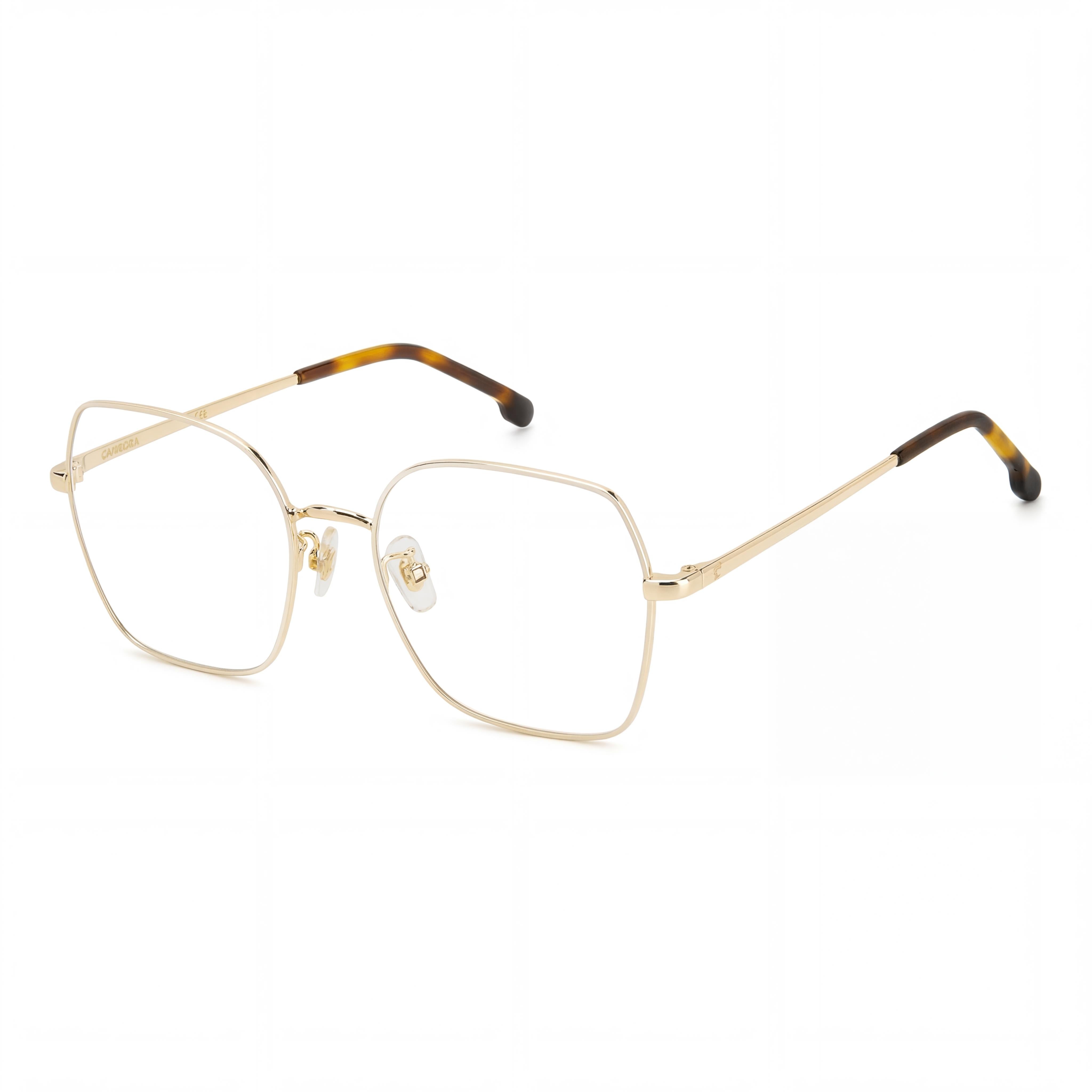 Carrera Carrera 3035 Women's Gold Ivory Stainless Steel Eyeglasses Frame with 53mm Lens, 140mm Bridge, 18mm Temple, Photo 1