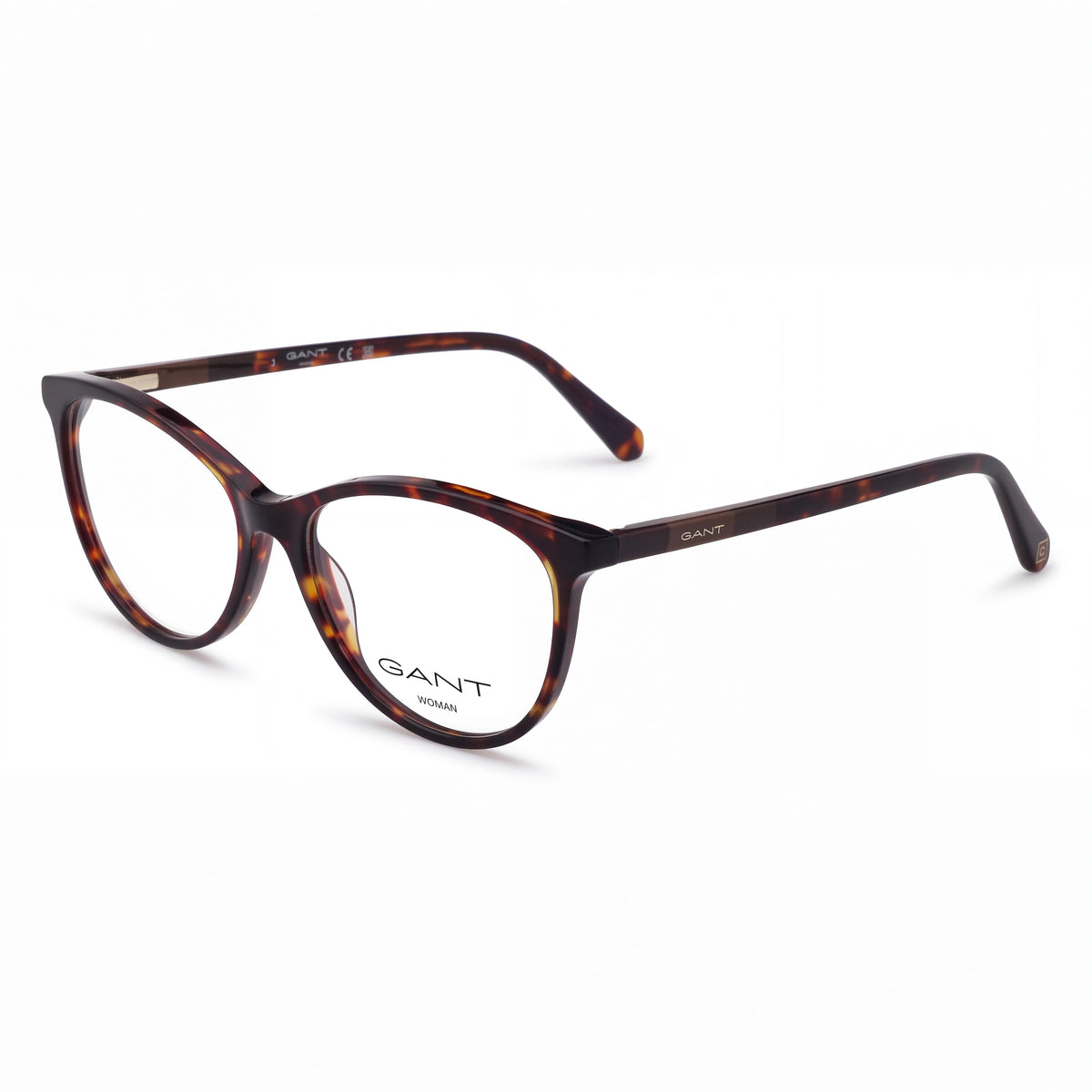 Gafas graduadas GANT Ga4149 para hombre con montura de plástico en color Habana y lentes transparentes de 52 mm, Photo 1