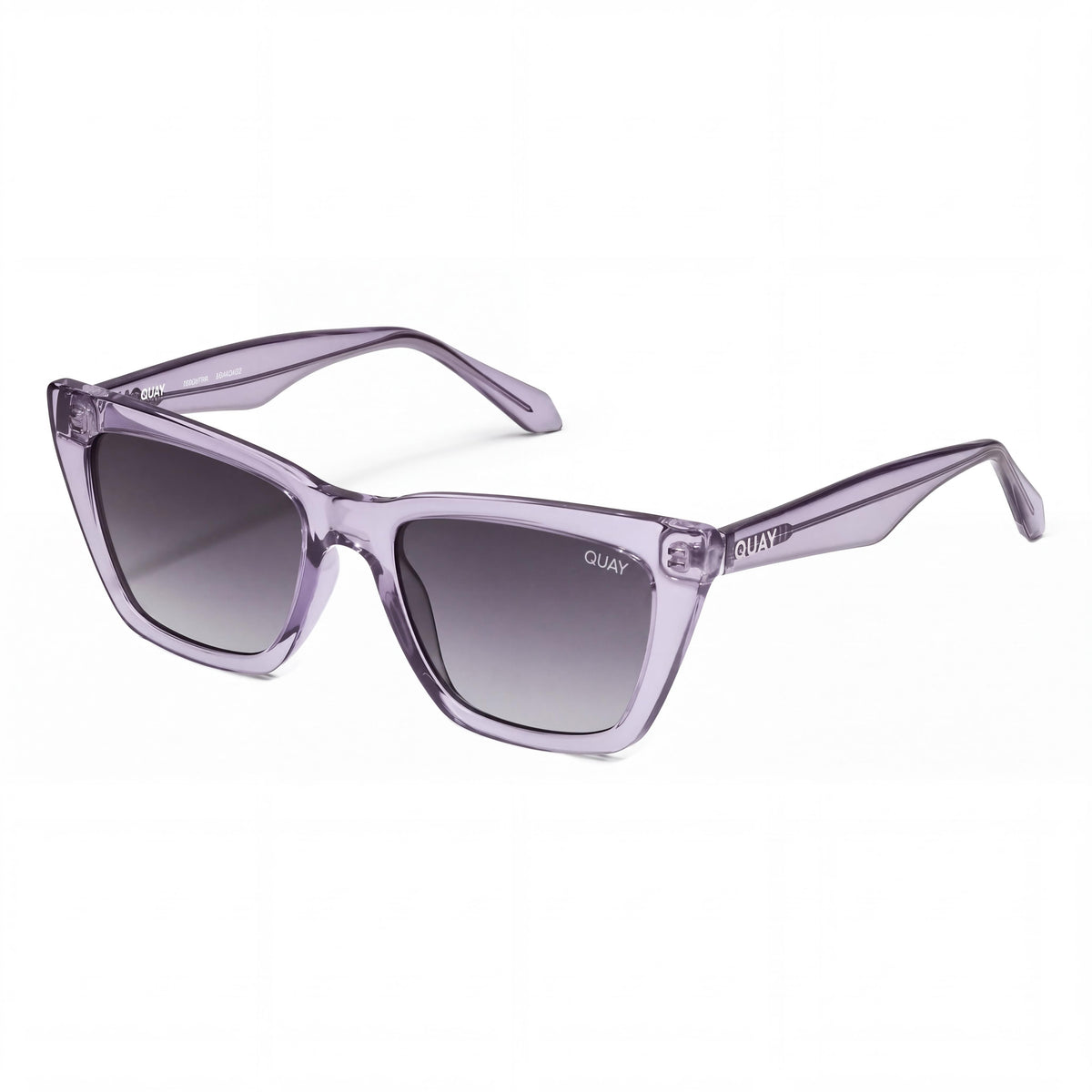 QUAY AUSTRALIA CALL THE SHOTS Gafas de Sol de Ojo de Gato para Mujer, Montura Sweet Pea, Lentes Ahumadas, Protección UV, No Polarizadas 145mm, Photo 1