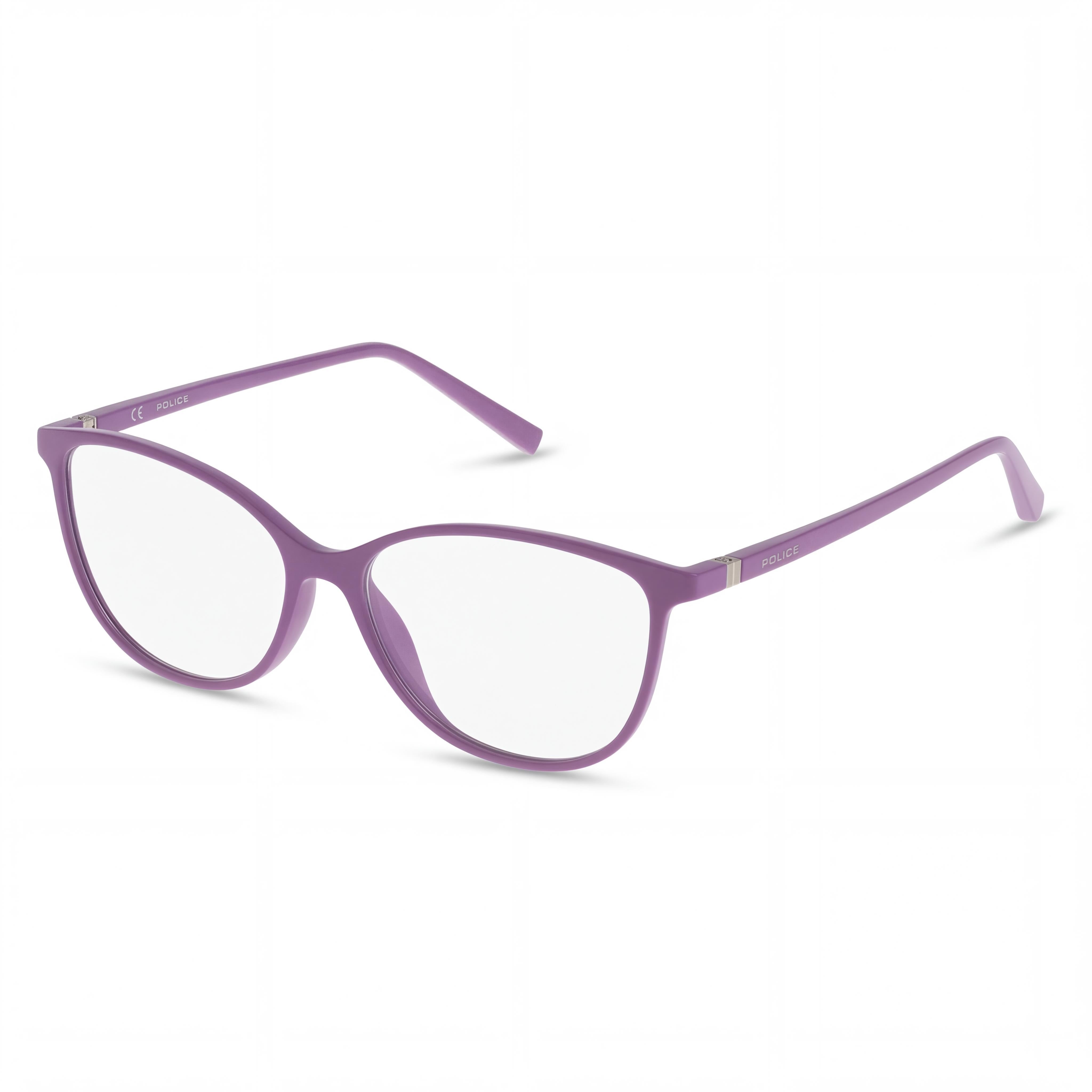POLICE Vpl_01972_8tw Unisex Optical Frames with Sage Green Acetate/Metal Frame Clear Lenses 53mm, Photo 1