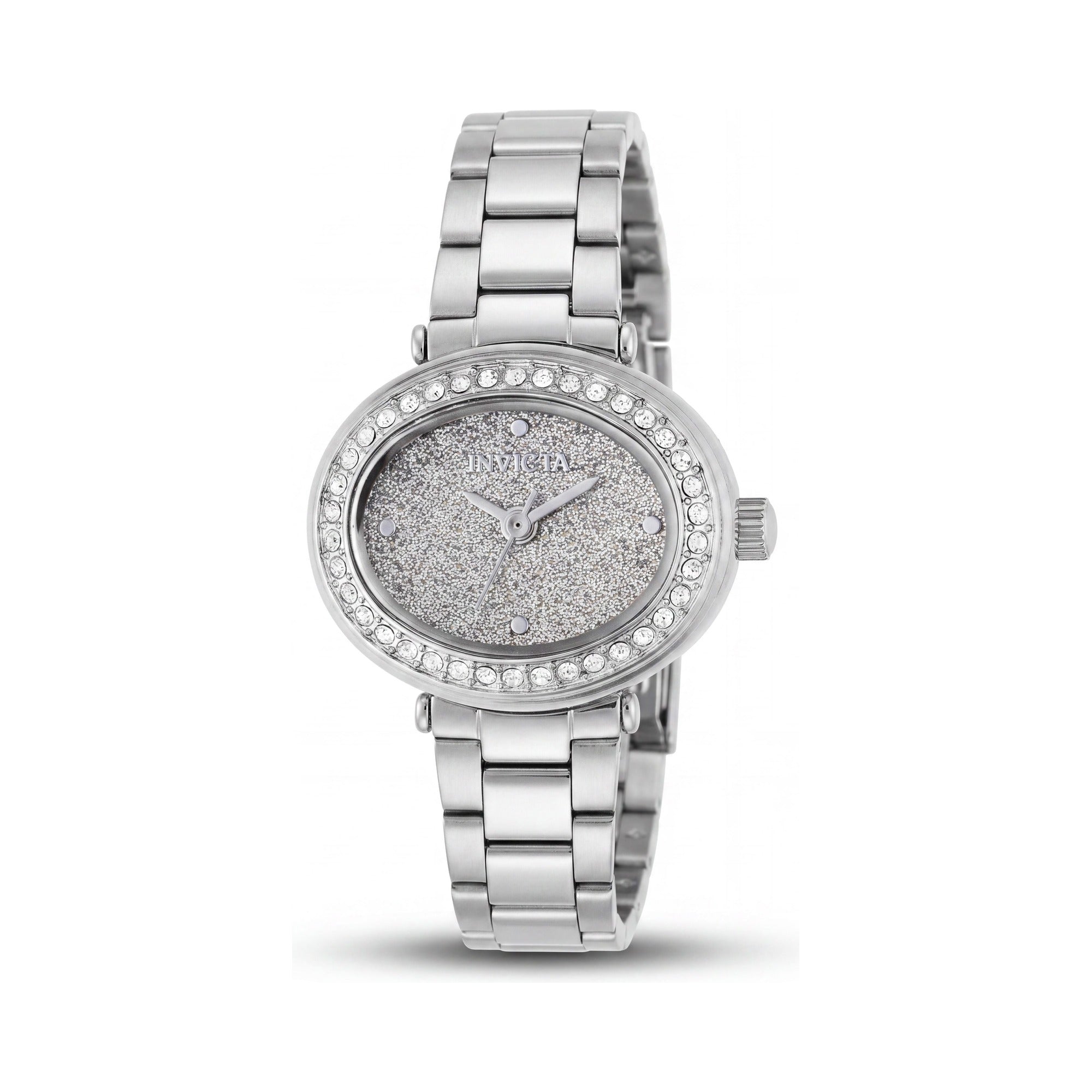 Invicta Mini 49594 Women's Quartz Watch with Silver Dial & Stainless Steel Case & Bracelet 24mm Water Resistant, Photo 1